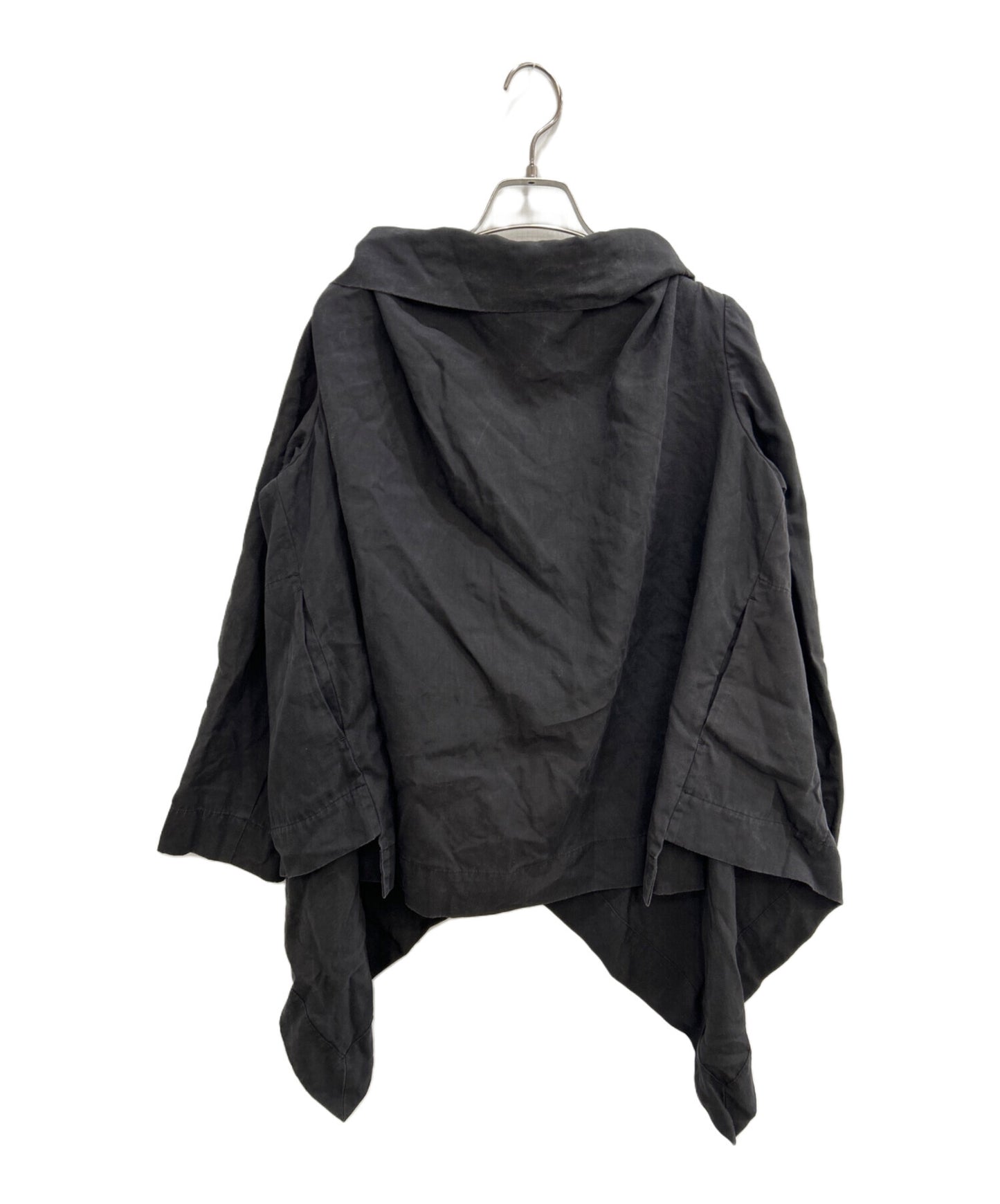 [Pre-owned] Vivienne Westwood RED LABEL Linen blend shaped cardigan