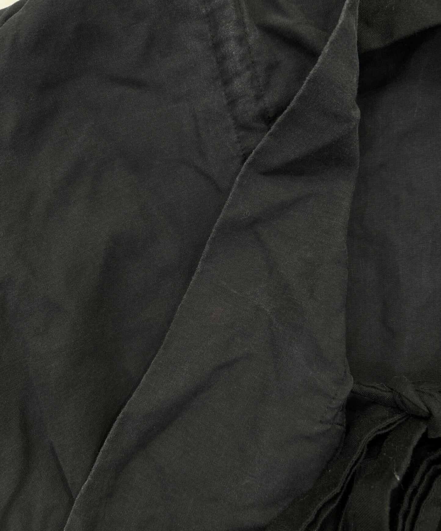 [Pre-owned] Vivienne Westwood RED LABEL Linen blend shaped cardigan