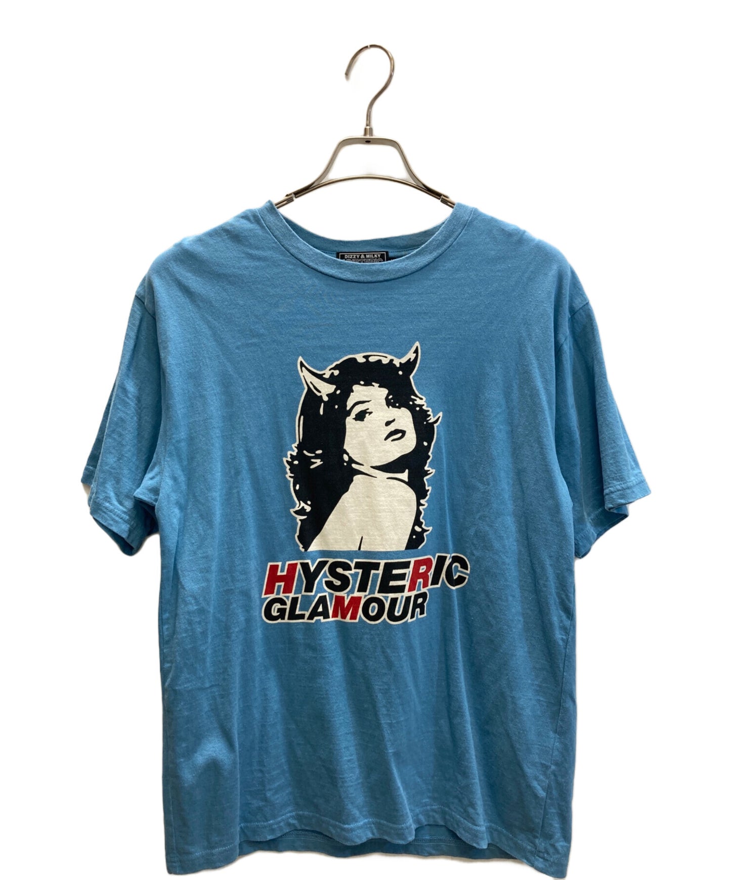 [Pre-owned] Hysteric Glamour 2TONE DEVIL WOMAN T-shirt 02241CT03