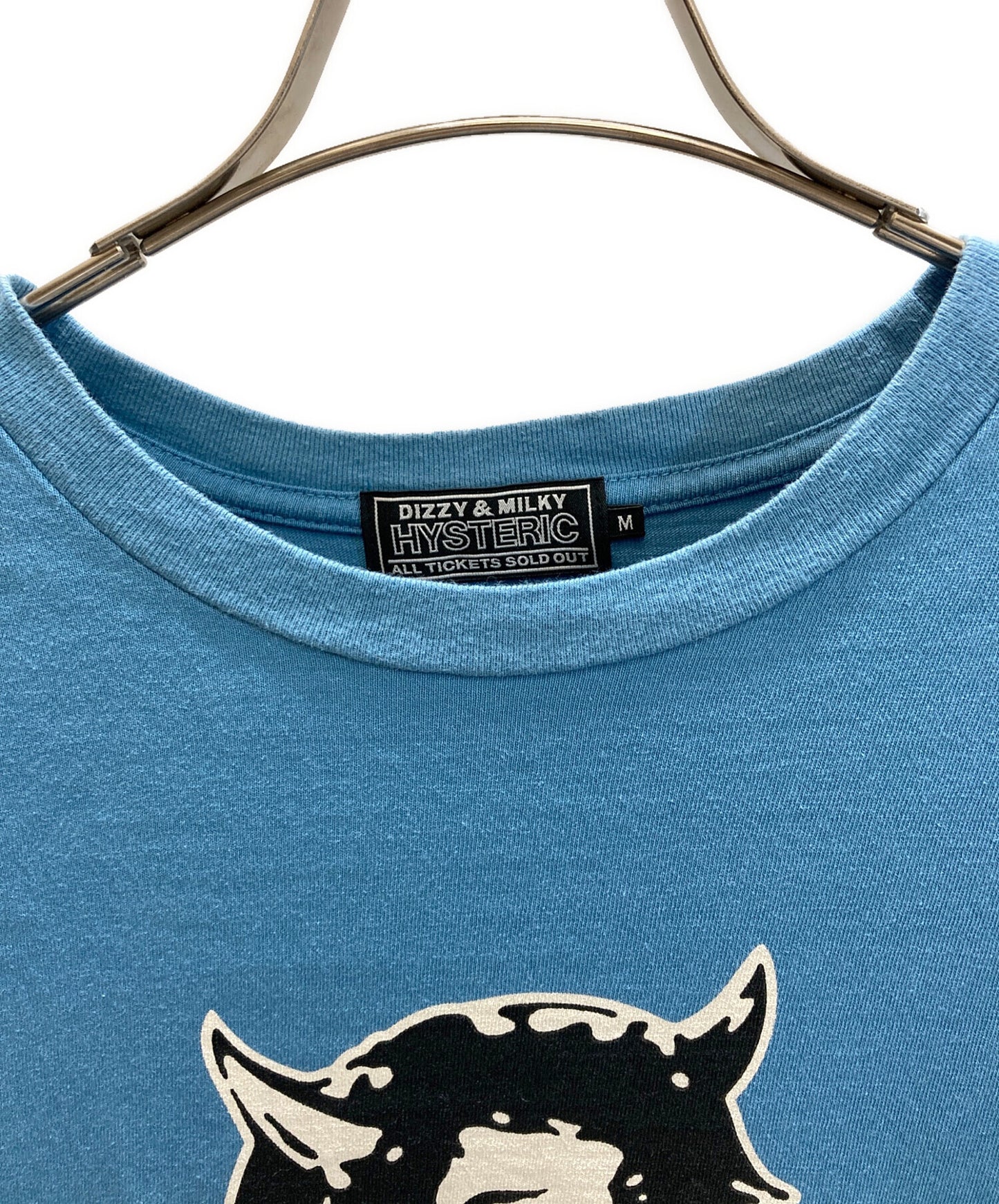 [Pre-owned] Hysteric Glamour 2TONE DEVIL WOMAN T-shirt 02241CT03