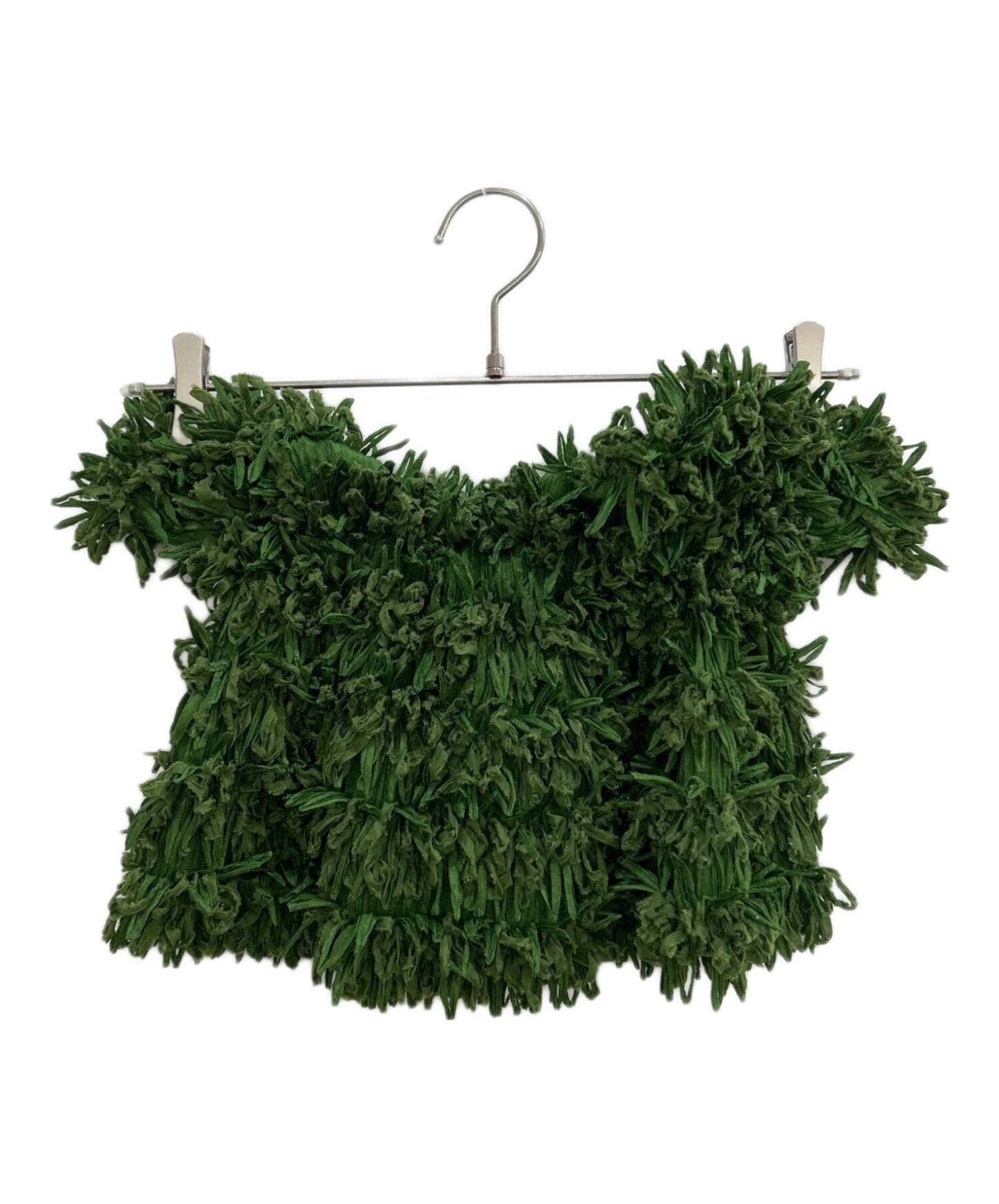 [Pre-owned] PLEATS PLEASE Bare Top & Pleated Sleeveless Blouse PP11-JT533