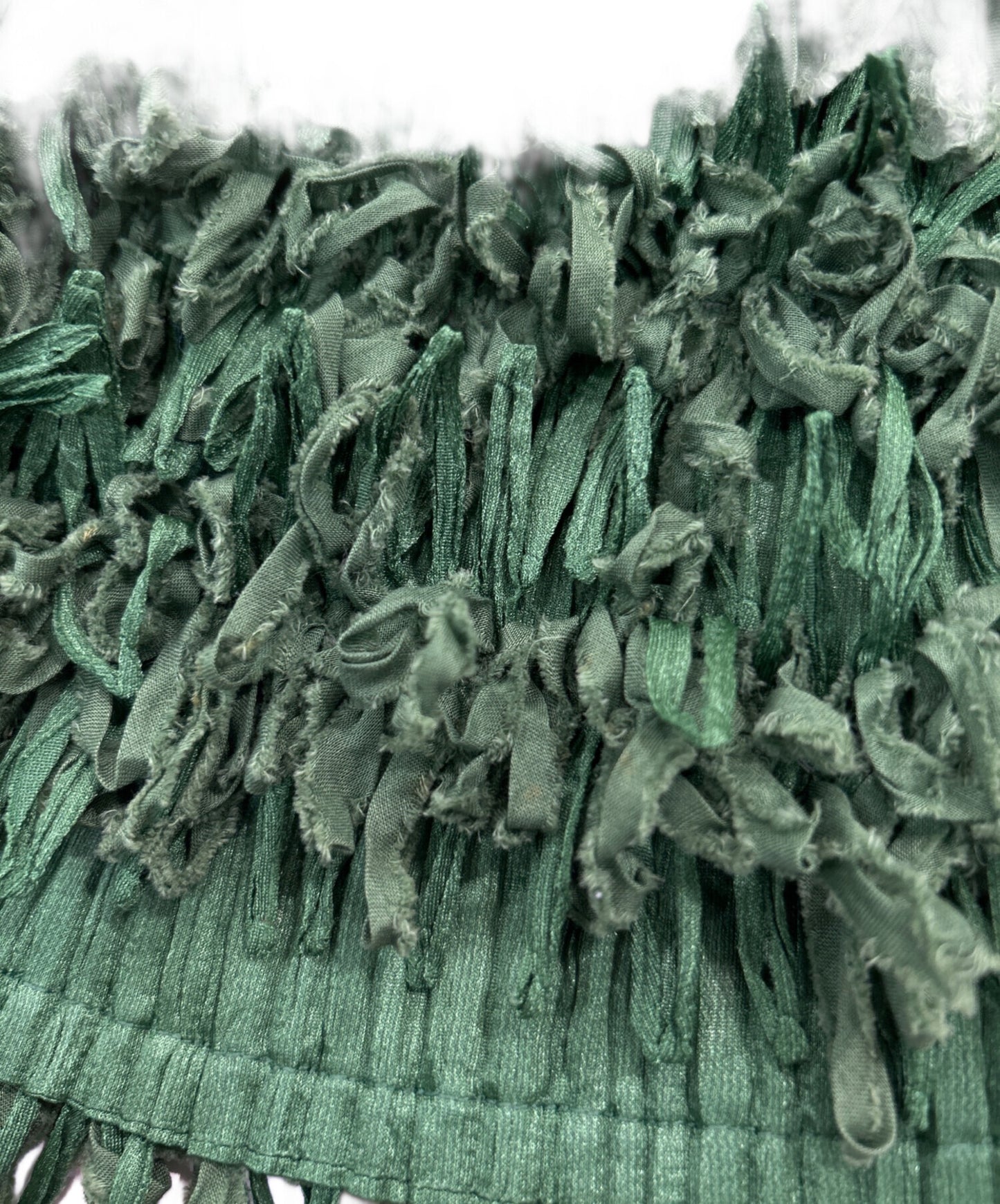 [Pre-owned] PLEATS PLEASE Bare Top & Pleated Sleeveless Blouse PP11-JT533