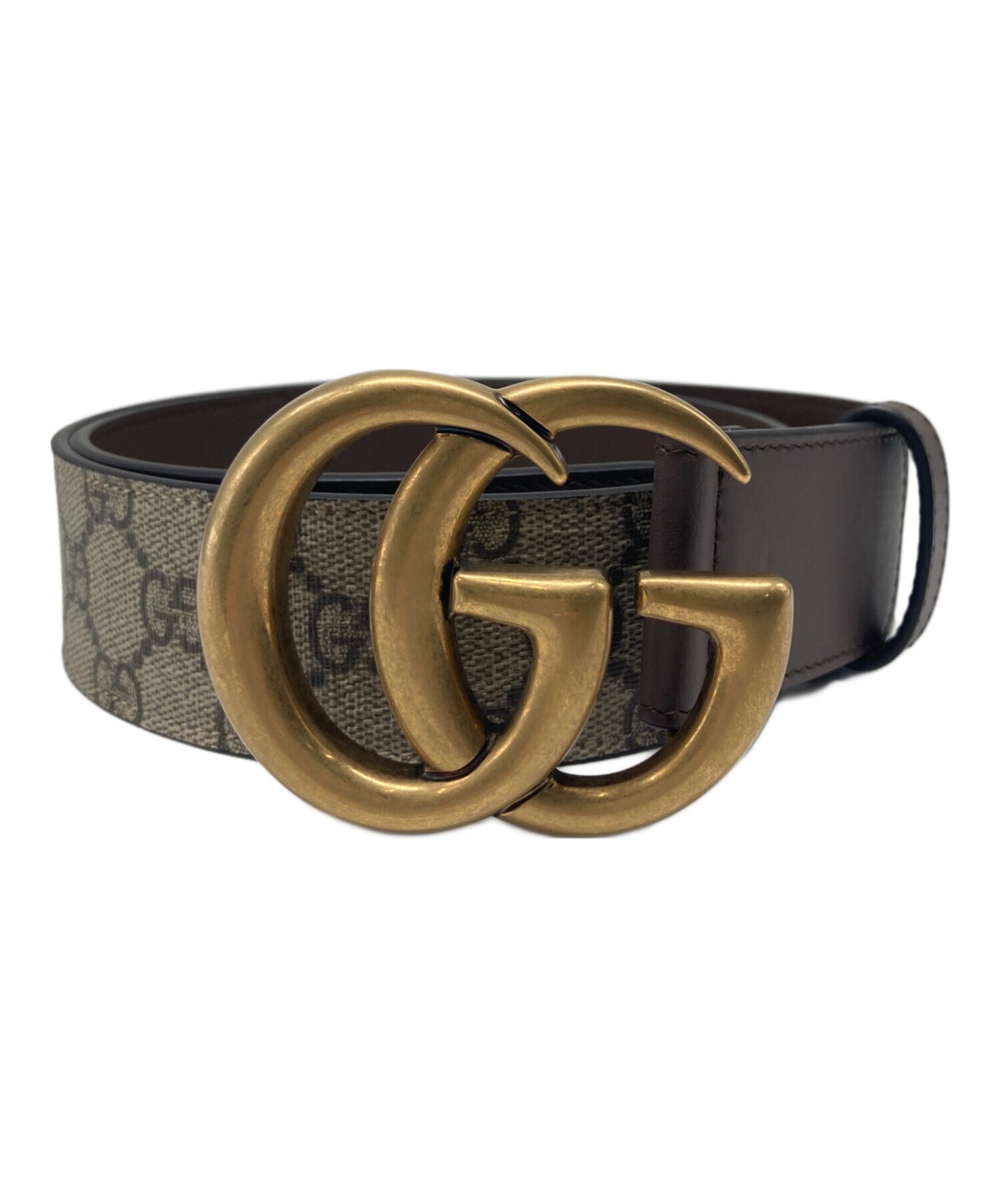 [Pre-owned] GUCCI GG Marmont Belt 400593 92TLT