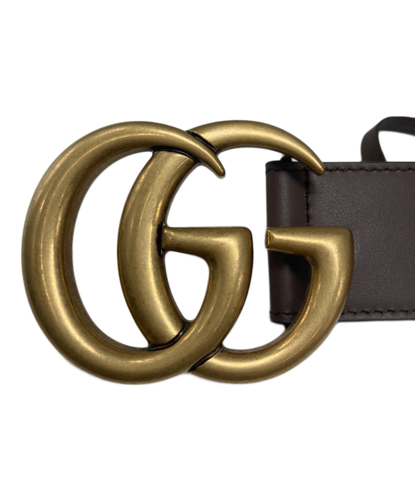 [Pre-owned] GUCCI GG Marmont Belt 400593 92TLT