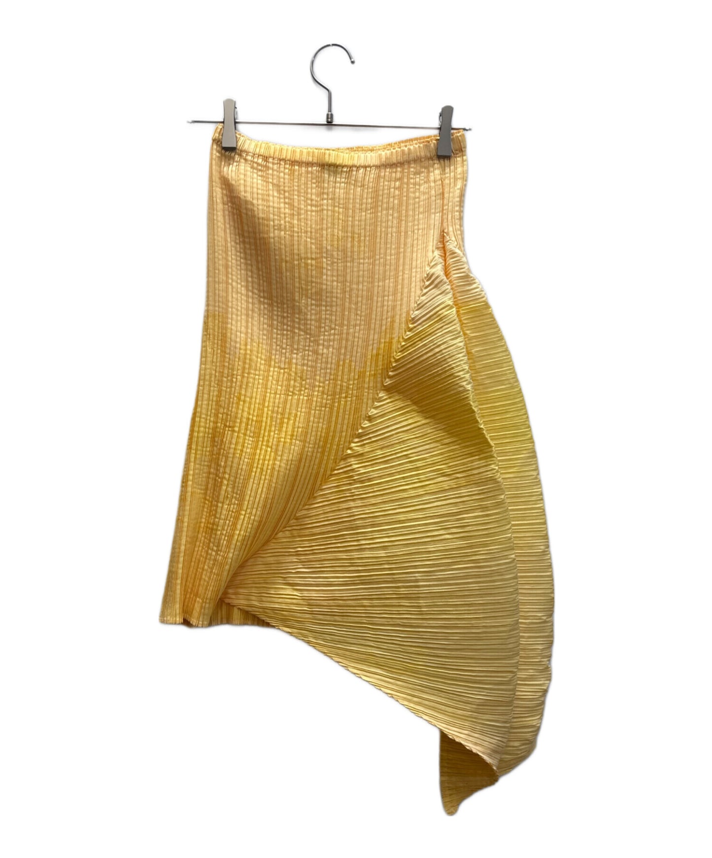 [Pre-owned] ISSEY MIYAKE asymmetrical pleated skirt IM21FG103