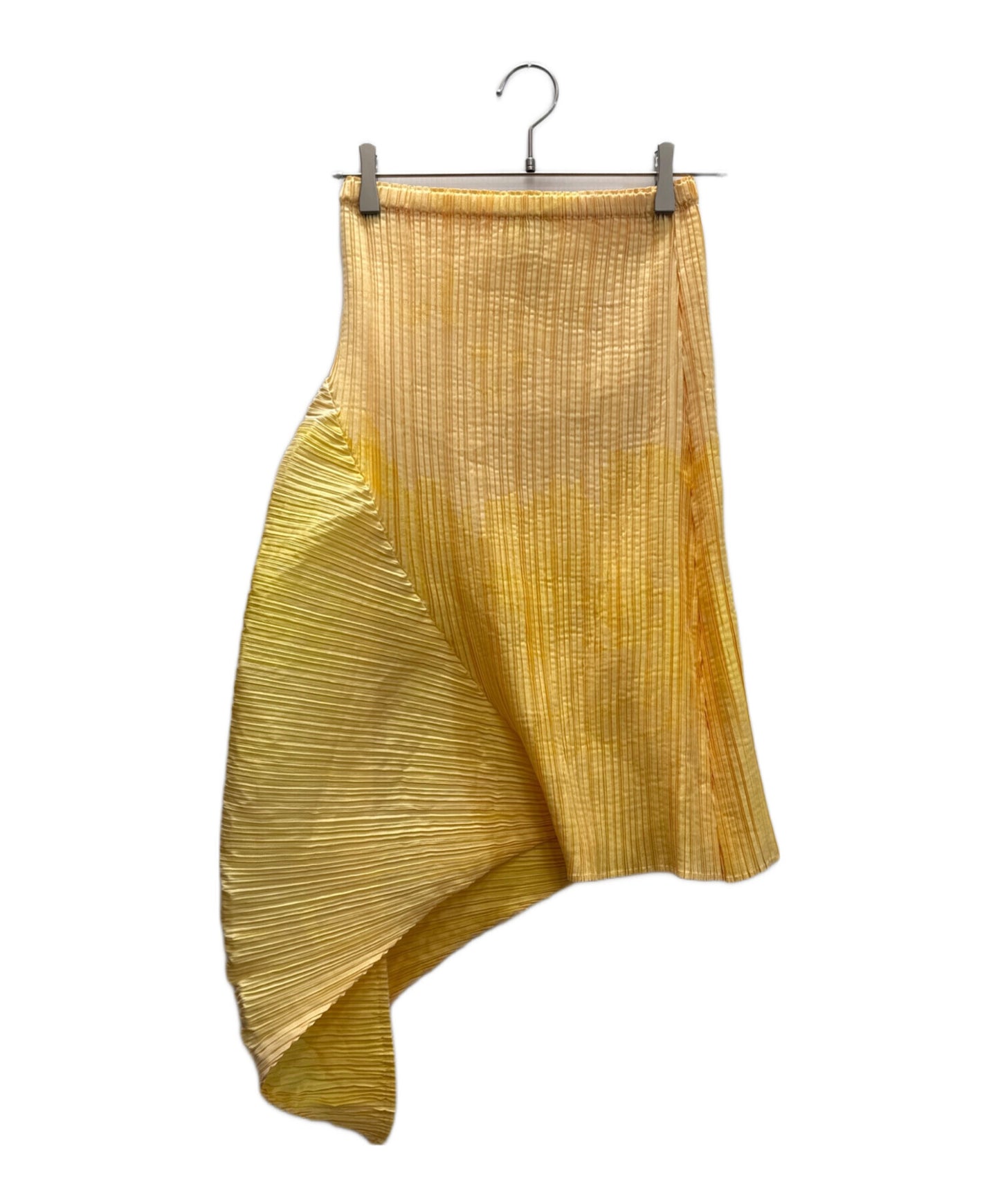 [Pre-owned] ISSEY MIYAKE asymmetrical pleated skirt IM21FG103