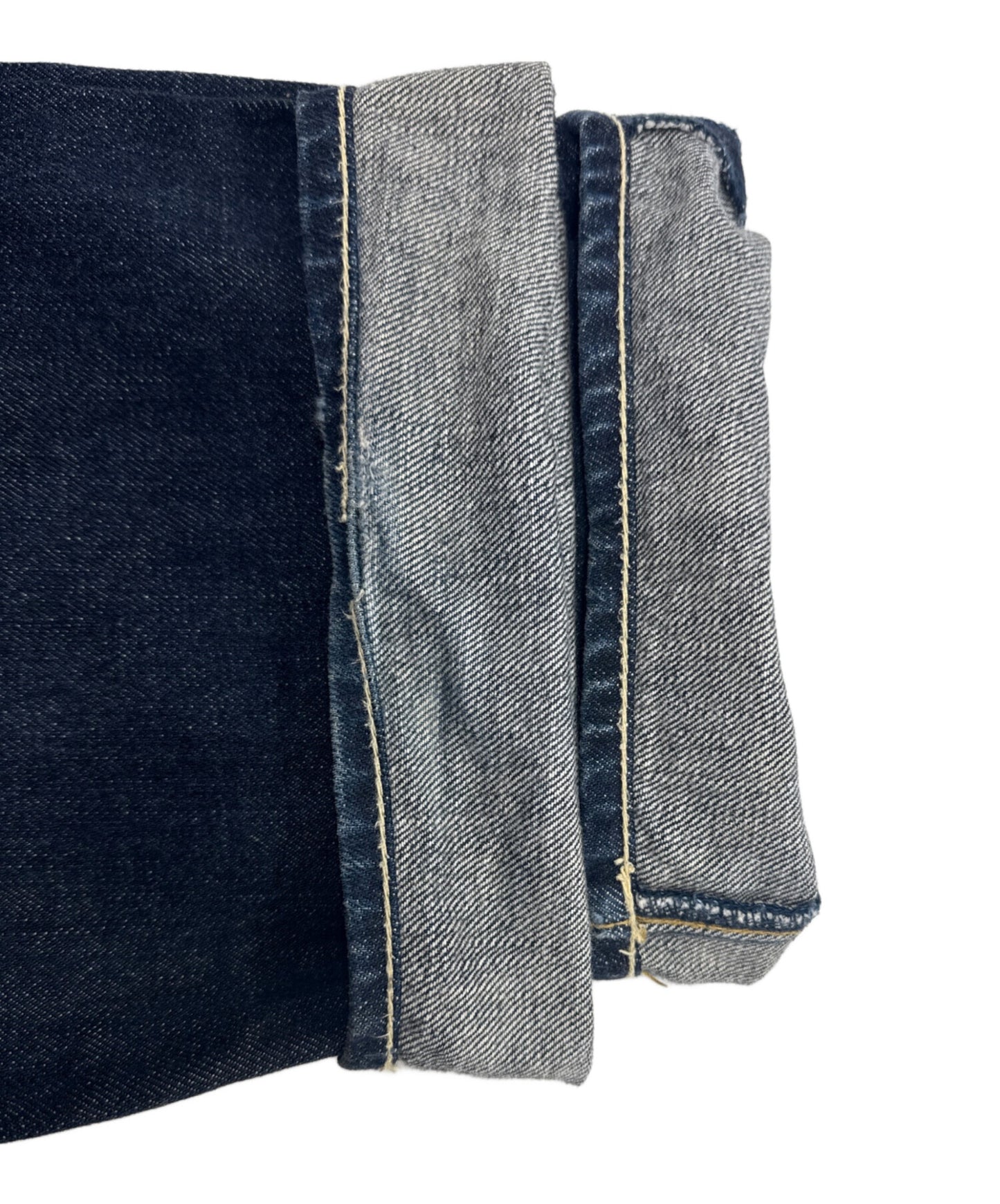 [Pre-owned] stussy ROUGH & RUGGED Back Logo Print Denim Pants