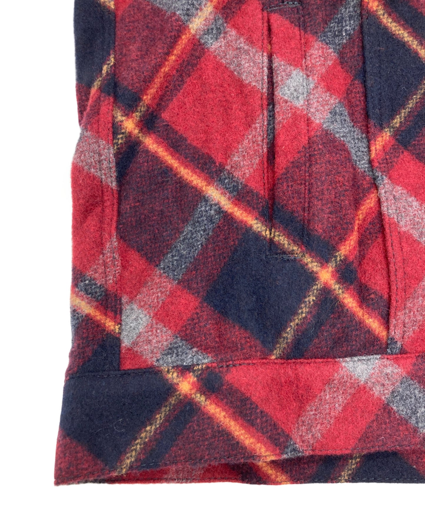 [Pre-owned] UNDERCOVER Wool blend muser jacket UC2D4209-2