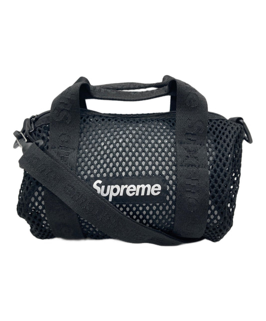 [Pre-owned] SUPREME Mesh Mini Duffle Bag