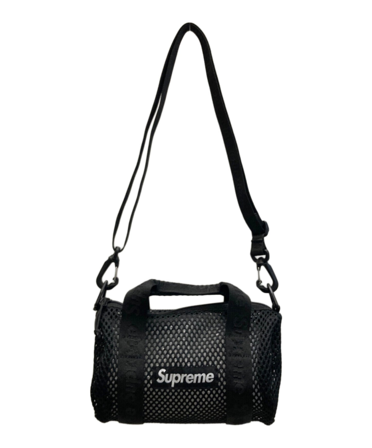 [Pre-owned] SUPREME Mesh Mini Duffle Bag