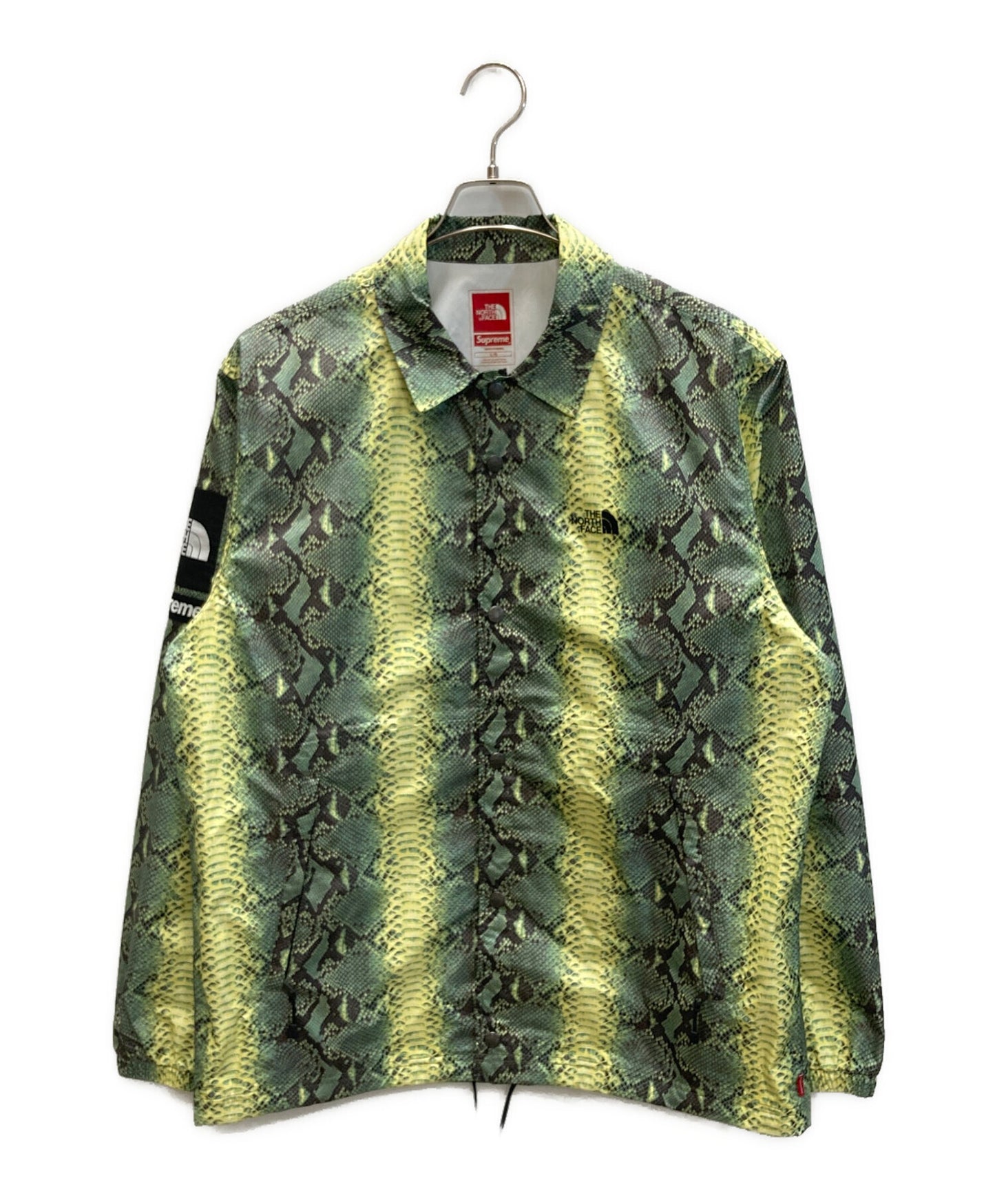 [Pre-owned] SUPREME SNAKE COACHES JACKET NP118031