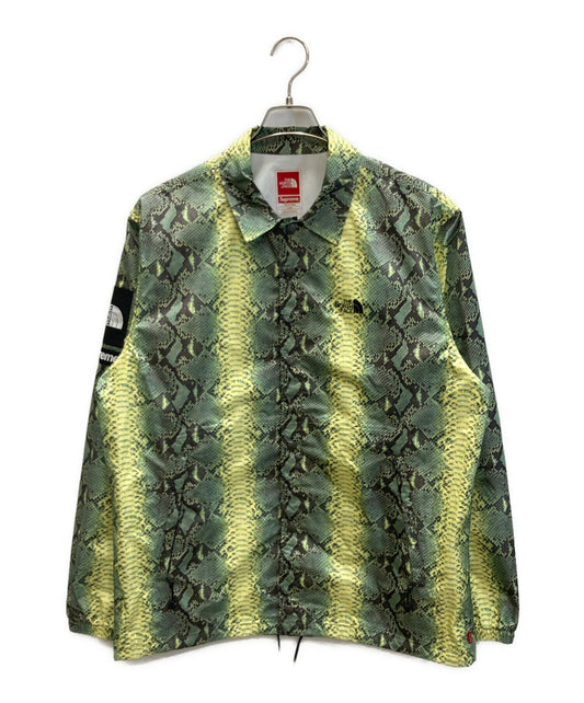 [Pre-owned] SUPREME SNAKE COACHES JACKET NP118031