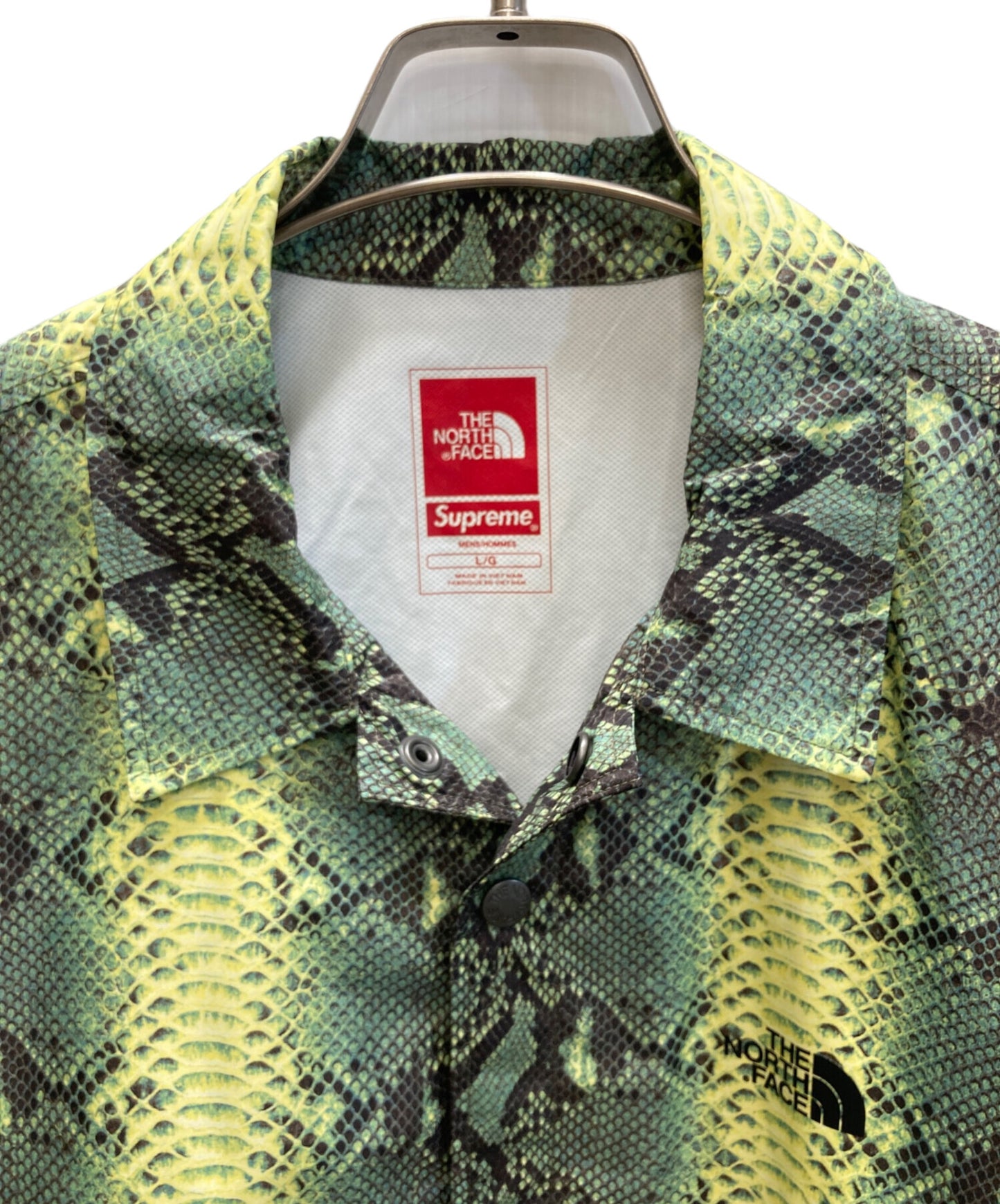 [Pre-owned] SUPREME SNAKE COACHES JACKET NP118031