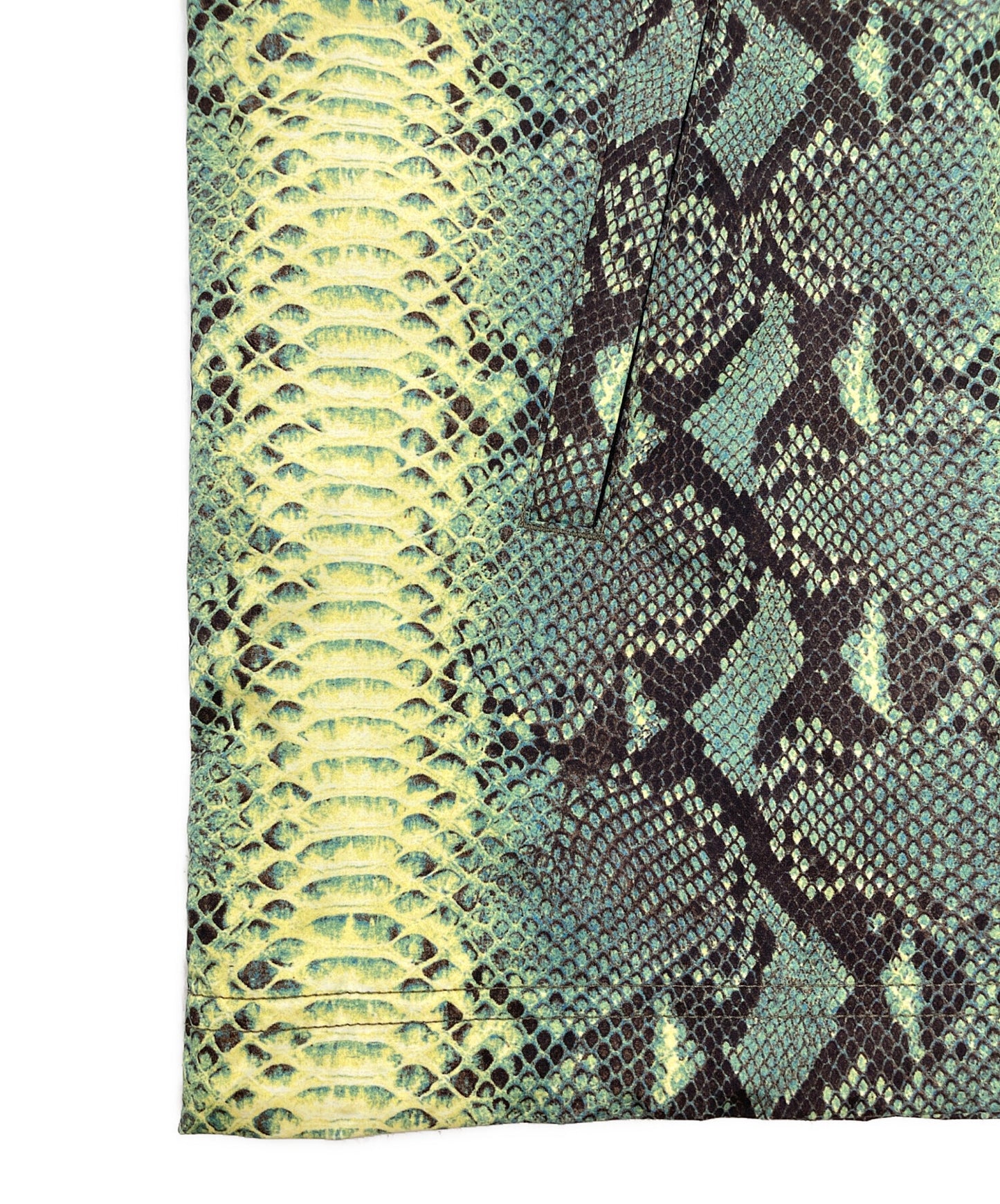 [Pre-owned] SUPREME SNAKE COACHES JACKET NP118031