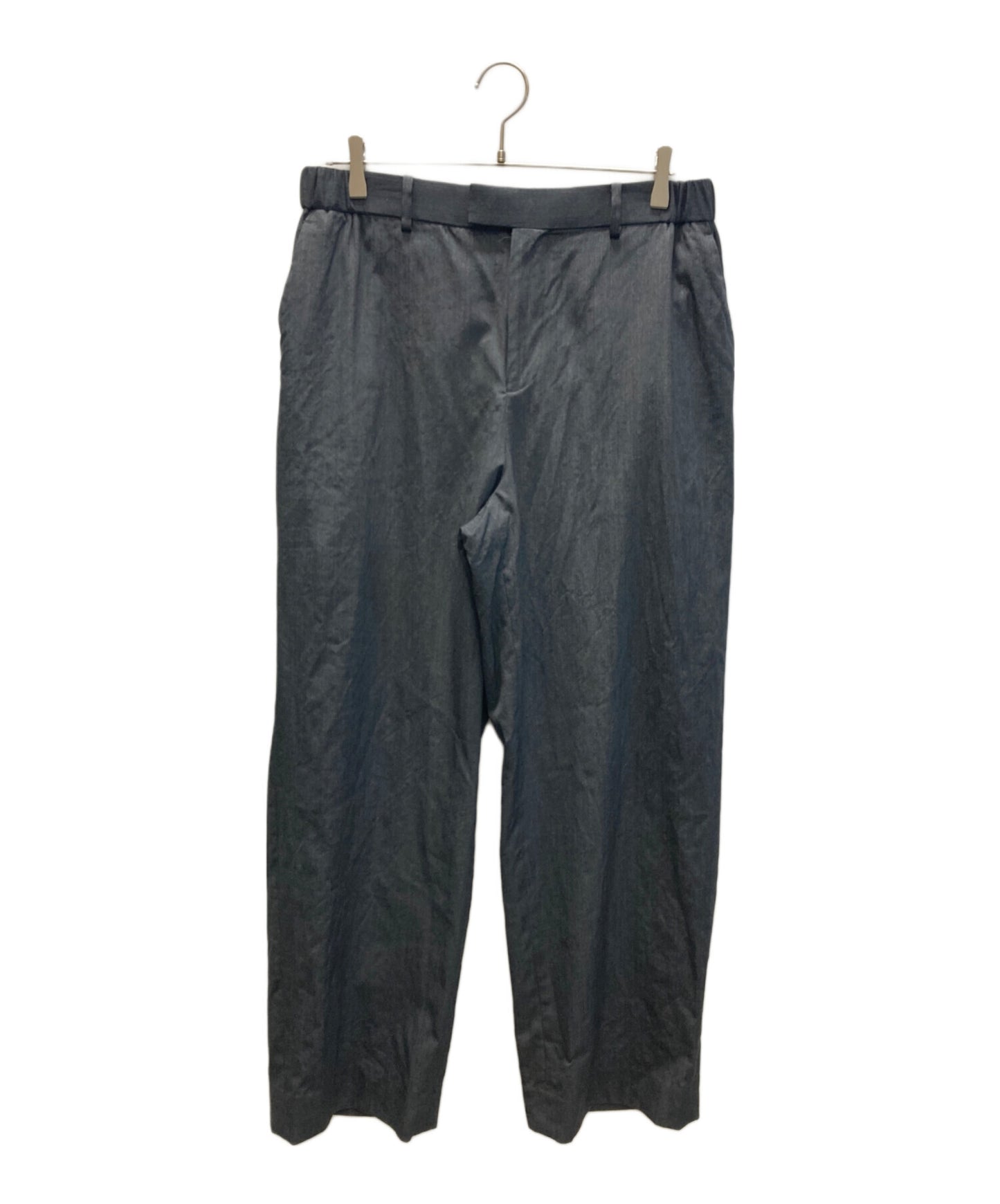 [Pre-owned] UNDERCOVER Wool wide pants UC2D4502-5