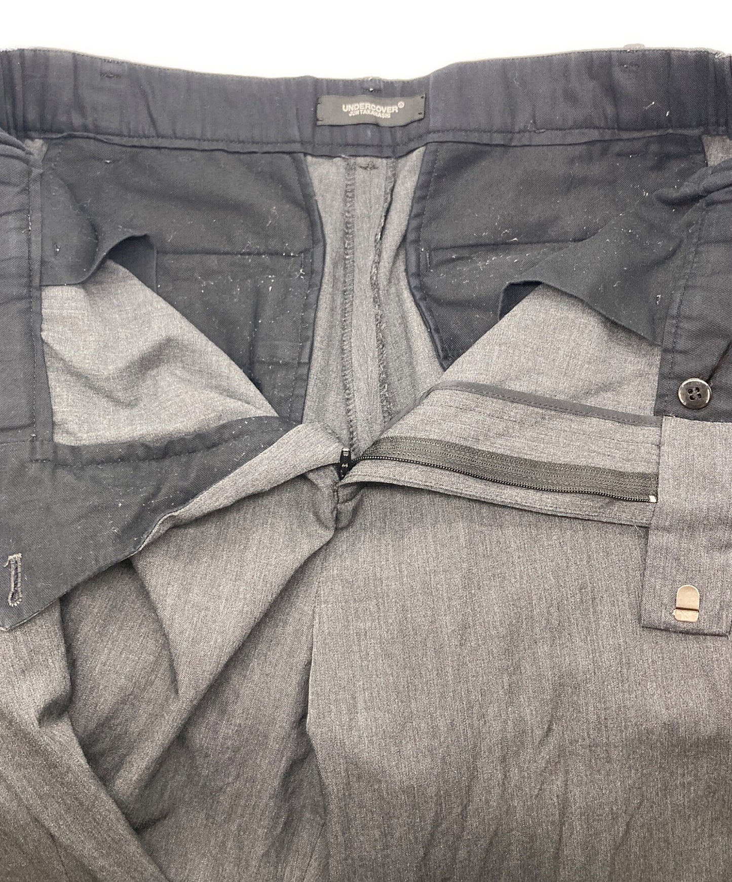 [Pre-owned] UNDERCOVER Wool wide pants UC2D4502-5