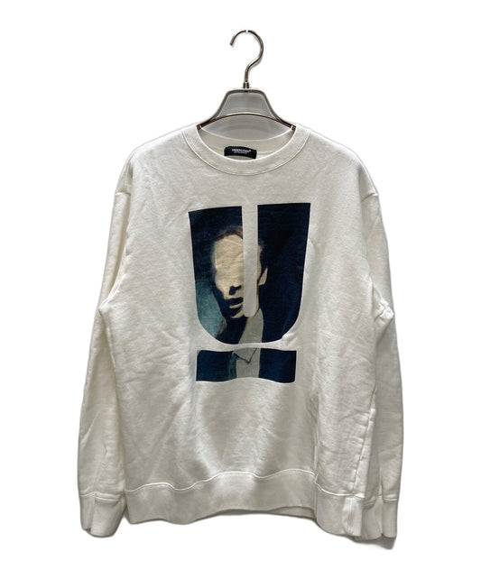 [Pre-owned] UNDERCOVER Graphic Cotton Sweat Pullover UC1E9803-1