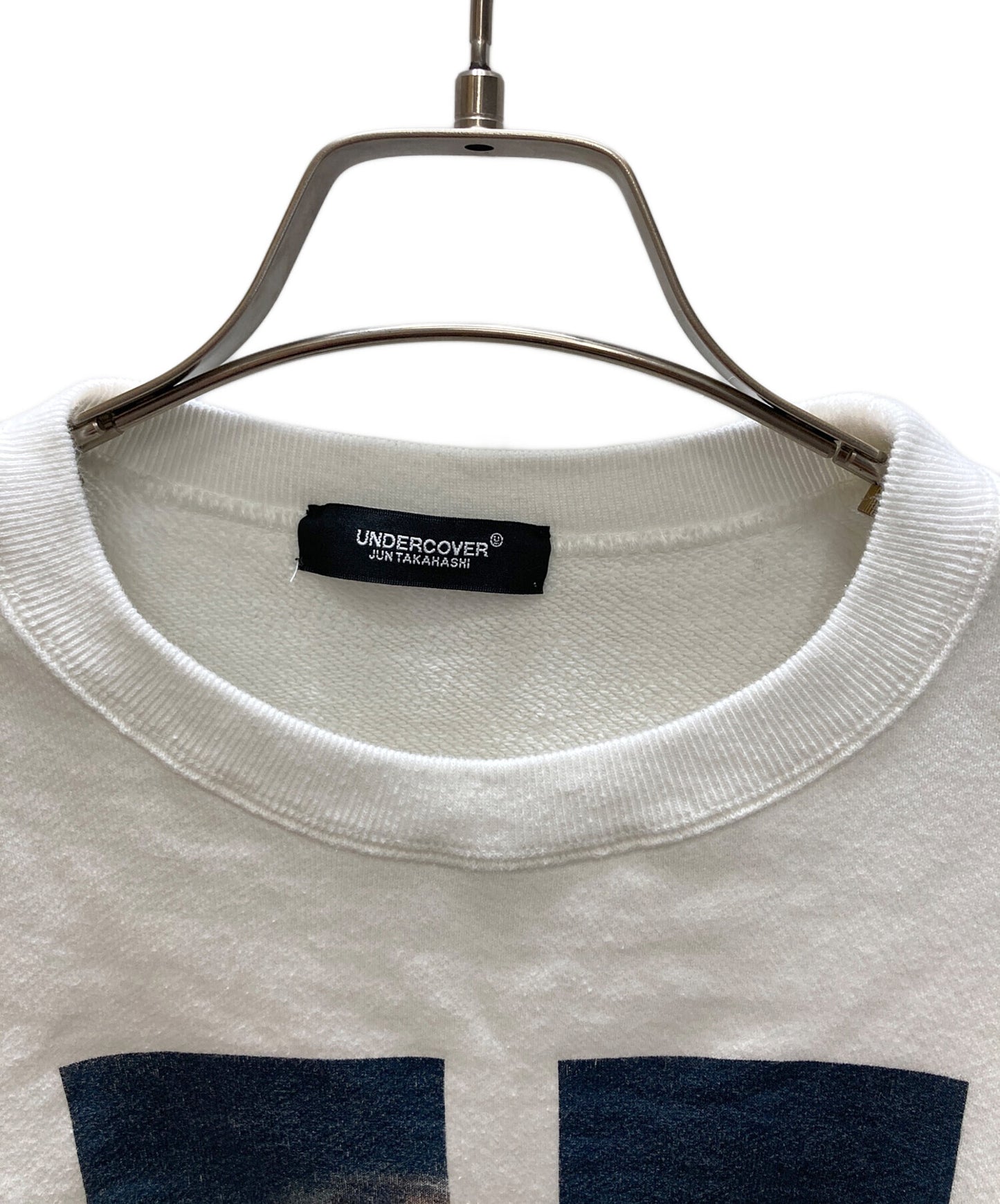 [Pre-owned] UNDERCOVER Graphic Cotton Sweat Pullover UC1E9803-1