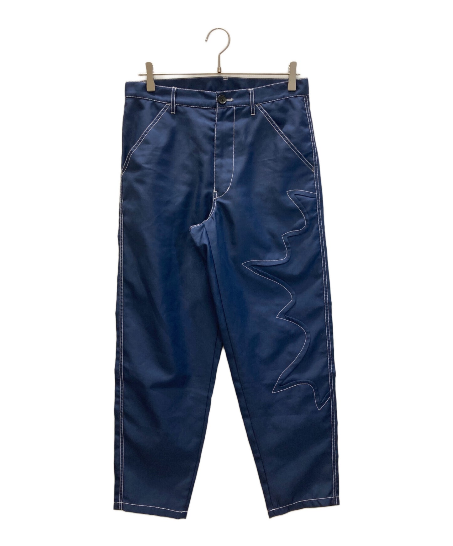 [Pre-owned] COMME des GARCONS SHIRT Stitched Cutwork Pants FI-P010