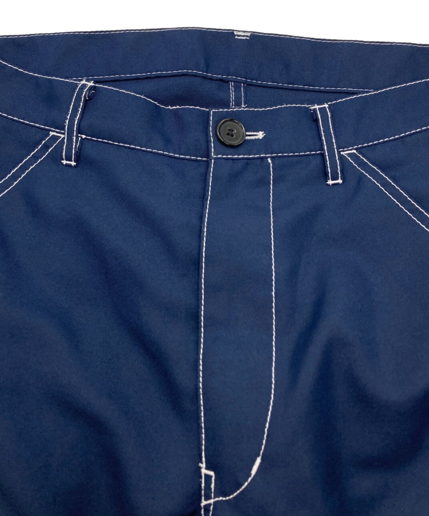 [Pre-owned] COMME des GARCONS SHIRT Stitched Cutwork Pants FI-P010