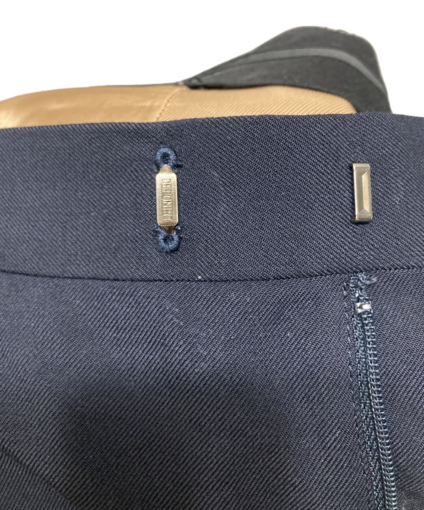 [Pre-owned] UNDERCOVER Mohair gaba side hem tack layered pants UA2B1502
