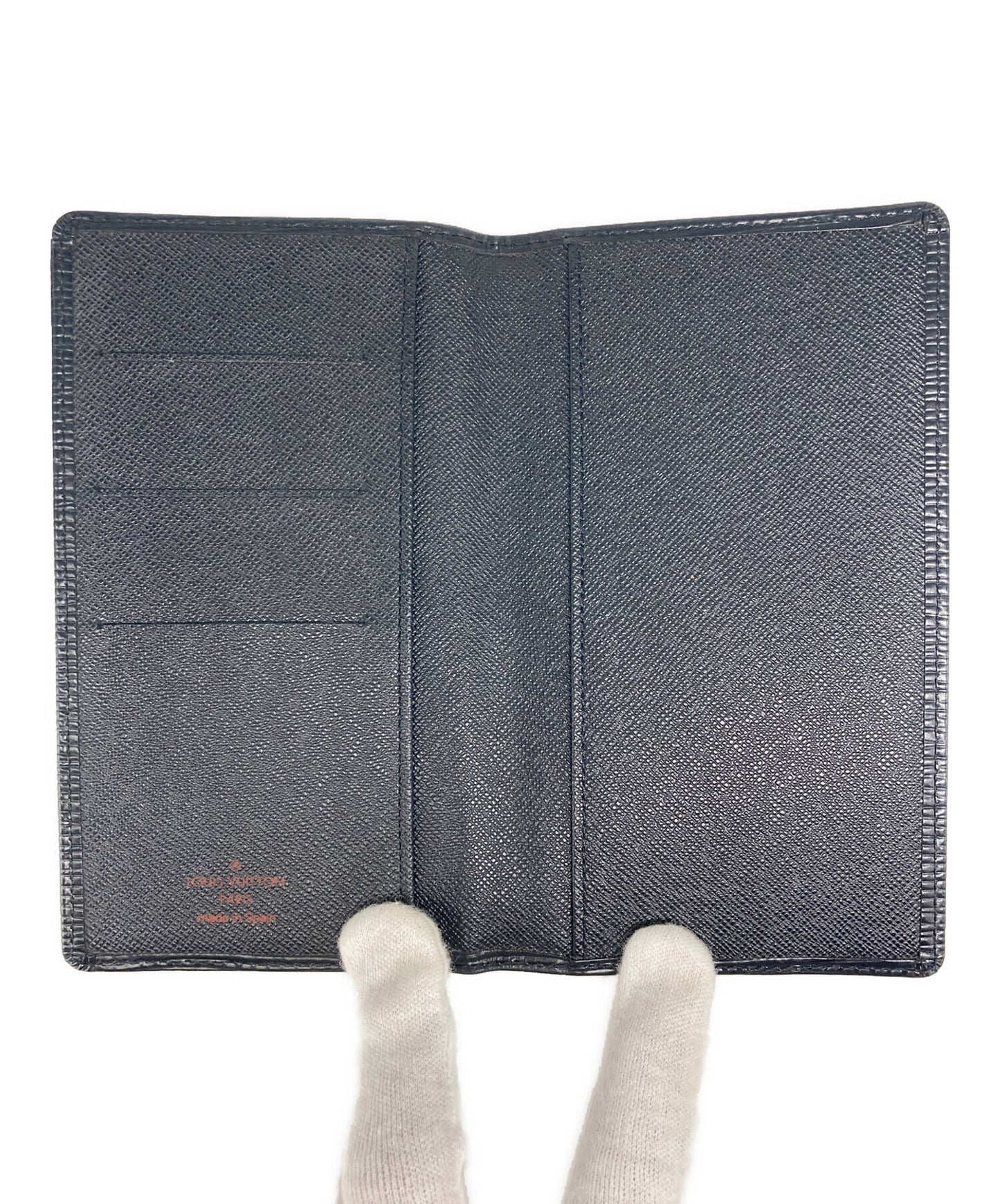 [Pre-owned] LOUIS VUITTON Epi Agenda Poche Notebook Cover R20522