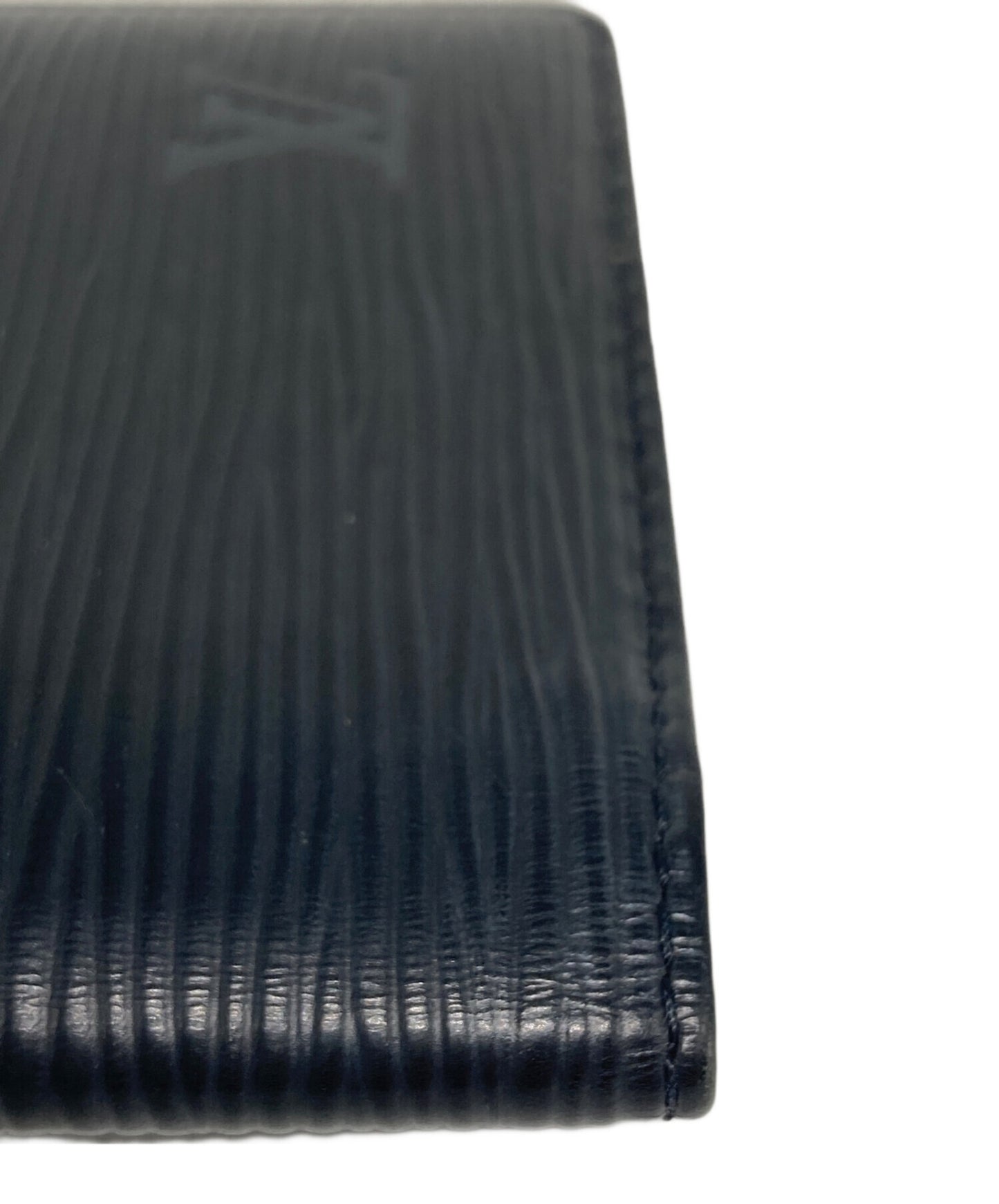 [Pre-owned] LOUIS VUITTON Epi Agenda Poche Notebook Cover R20522