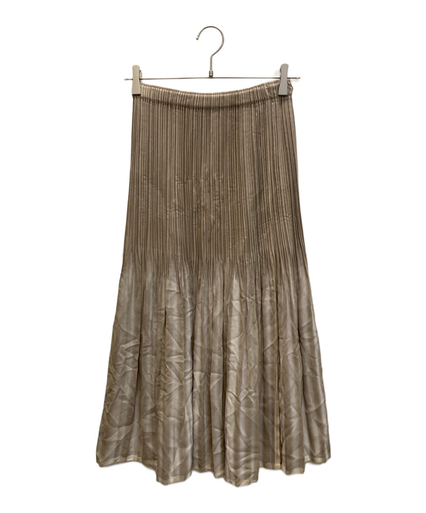 [Pre-owned] ISSEY MIYAKE FETE pleated skirt IF62FG223
