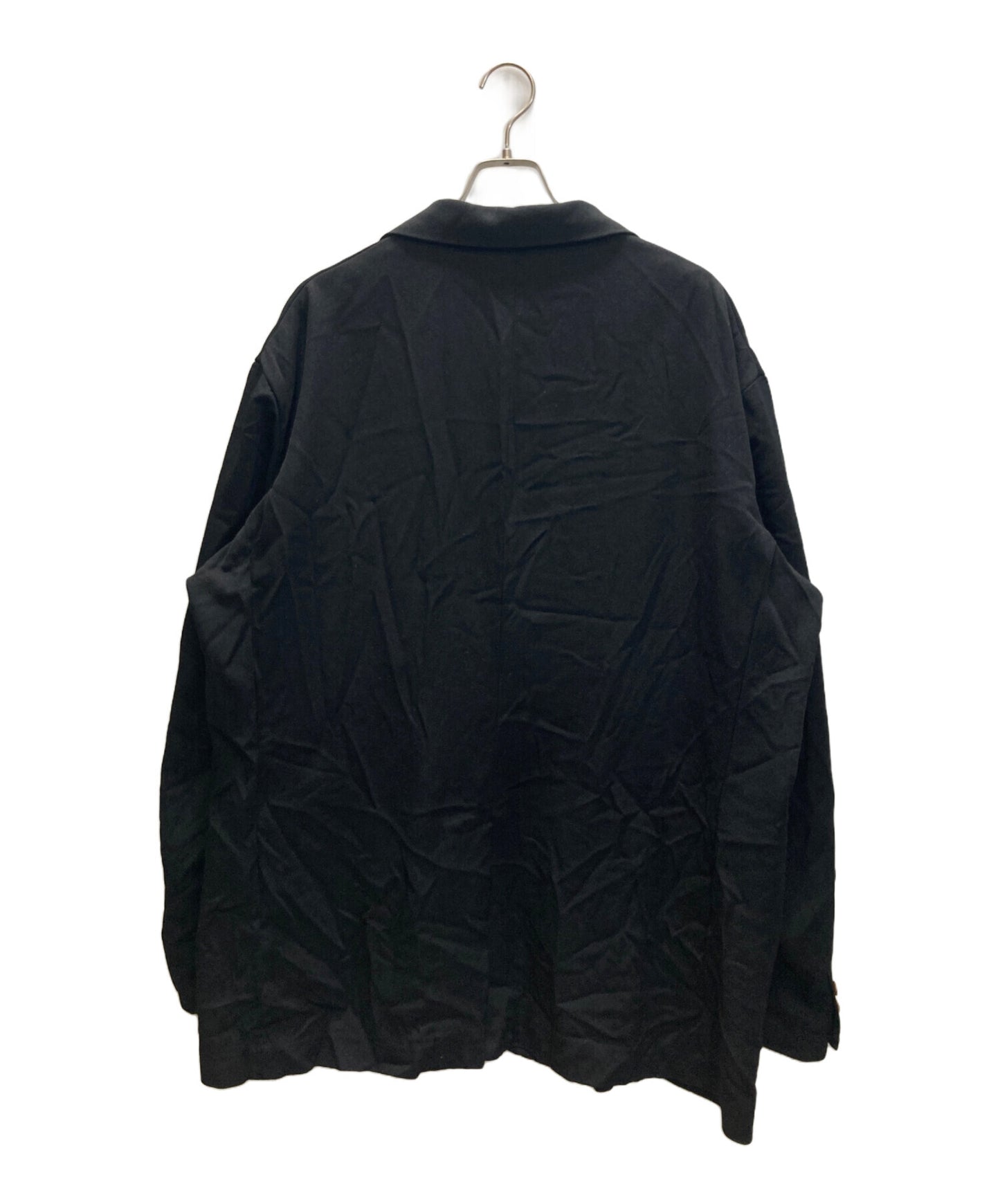 [Pre-owned] COMME des GARCONS SHIRT Oversized jacket-polyester twill garment treated Oversized polyester shrunken jacket FO-J504