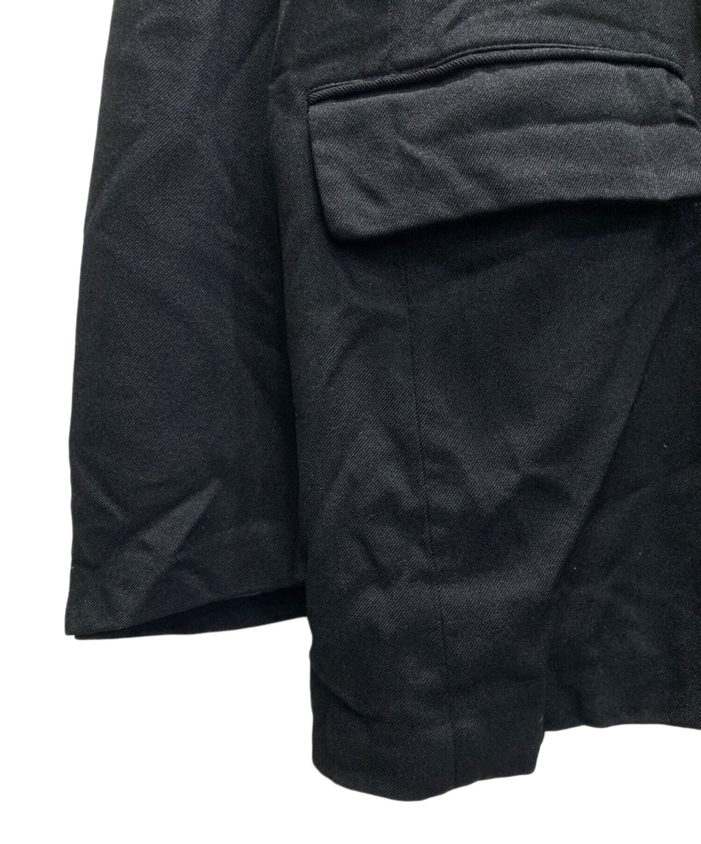 [Pre-owned] COMME des GARCONS SHIRT Oversized jacket-polyester twill garment treated Oversized polyester shrunken jacket FO-J504