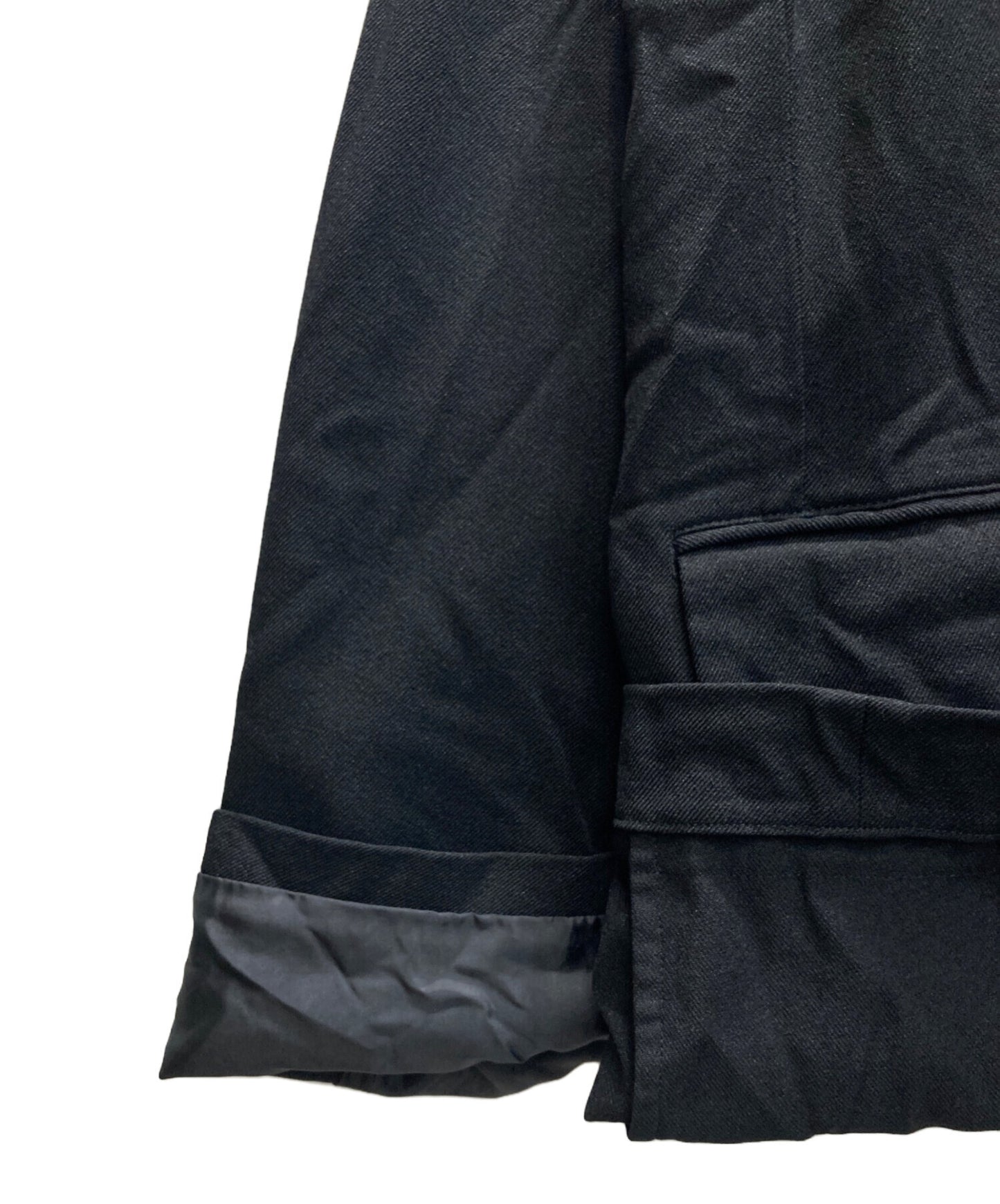[Pre-owned] COMME des GARCONS SHIRT Oversized jacket-polyester twill garment treated Oversized polyester shrunken jacket FO-J504