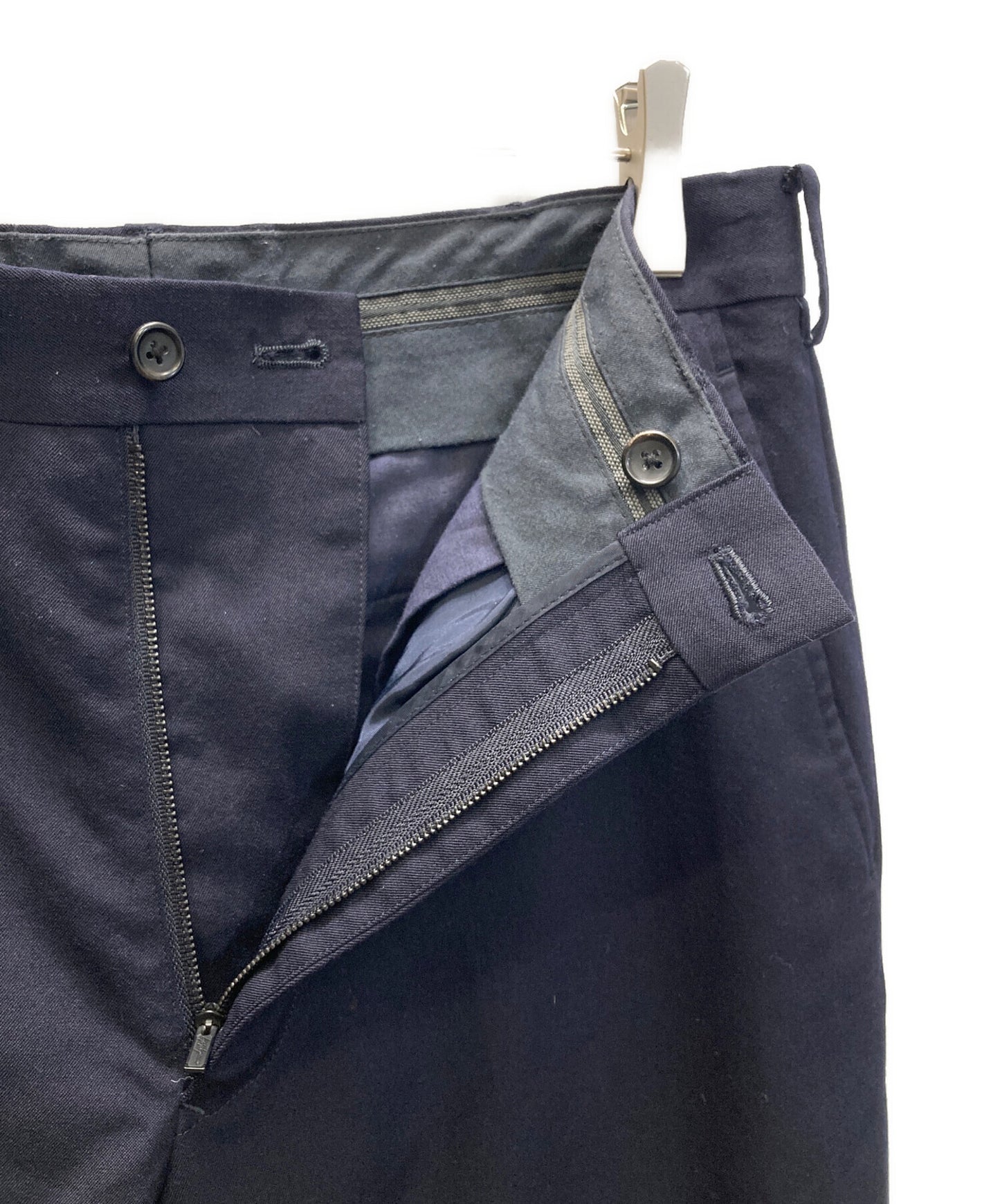[Pre-owned] Yohji Yamamoto COSTUME D'HOMME wool slacks HD-P87-150