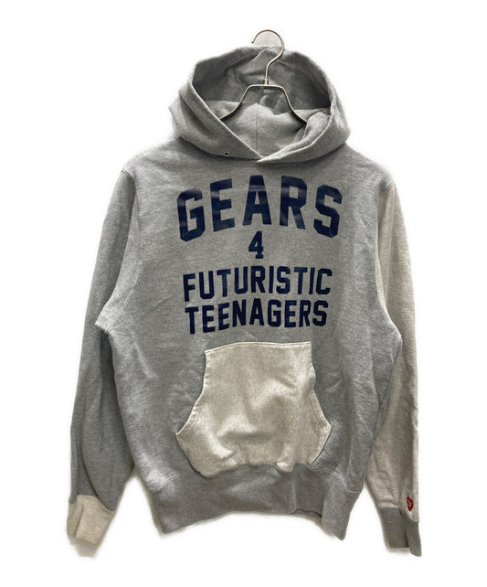 [Pre-owned] HUMAN MADE Logo Pullover Hoodie