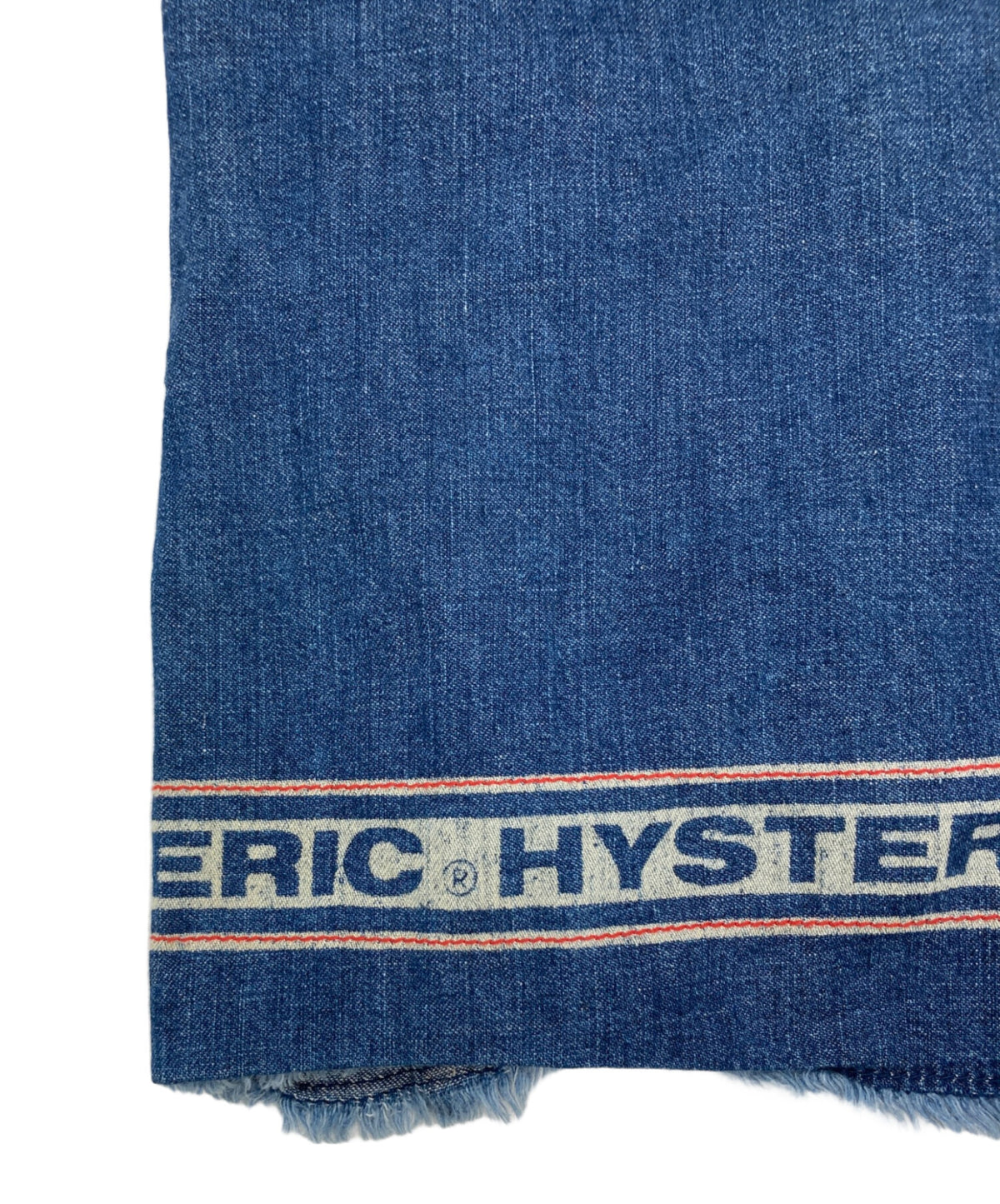 [Pre-owned] Hysteric Glamour Denim Long Wrap Skirt 2AK-9110