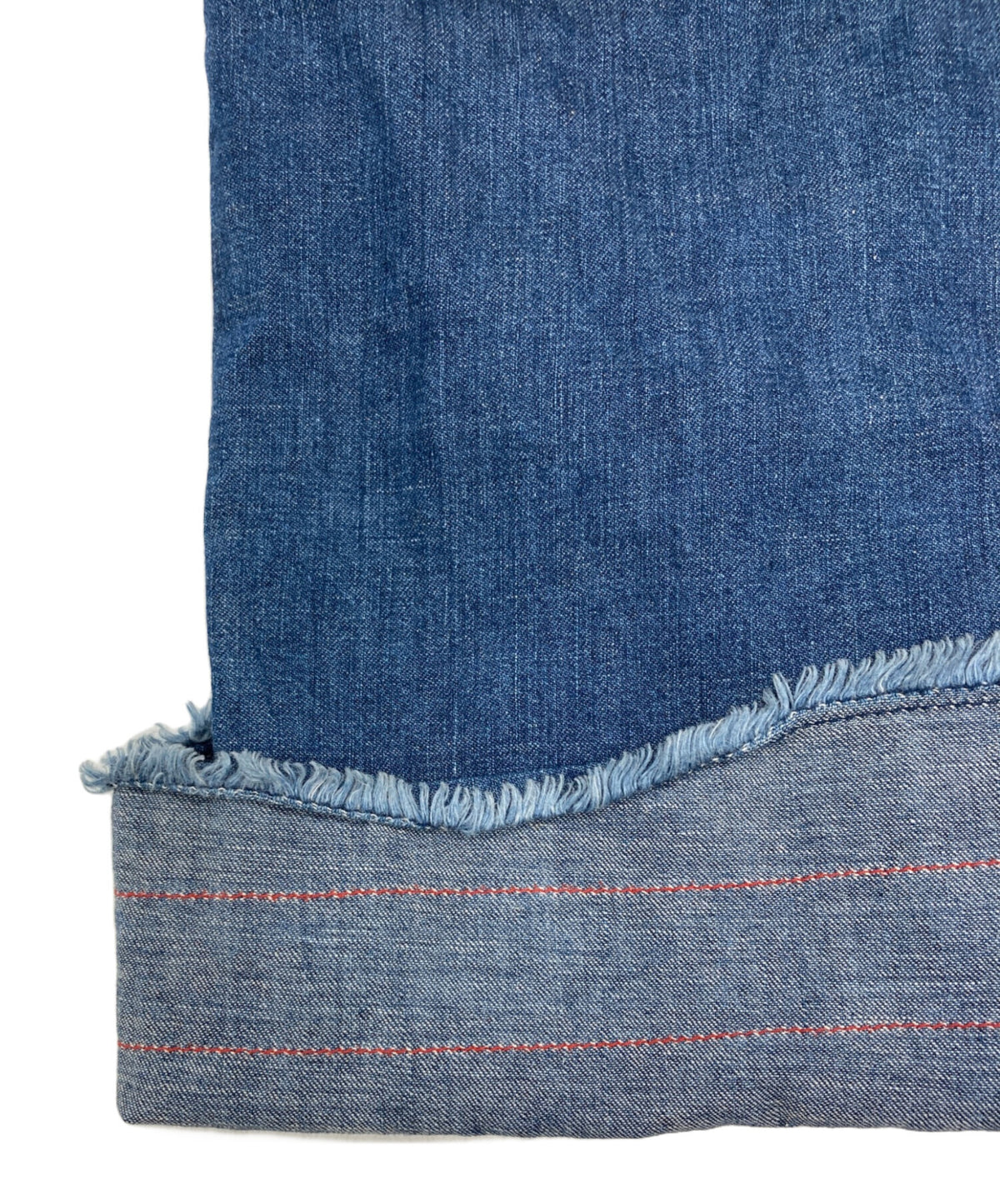 [Pre-owned] Hysteric Glamour Denim Long Wrap Skirt 2AK-9110