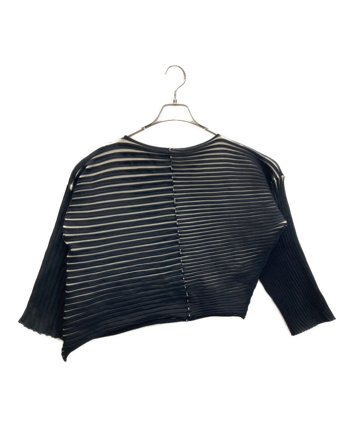 [Pre-owned] PLEATS PLEASE Asymmetry Deformed Knit PP01-KK751
