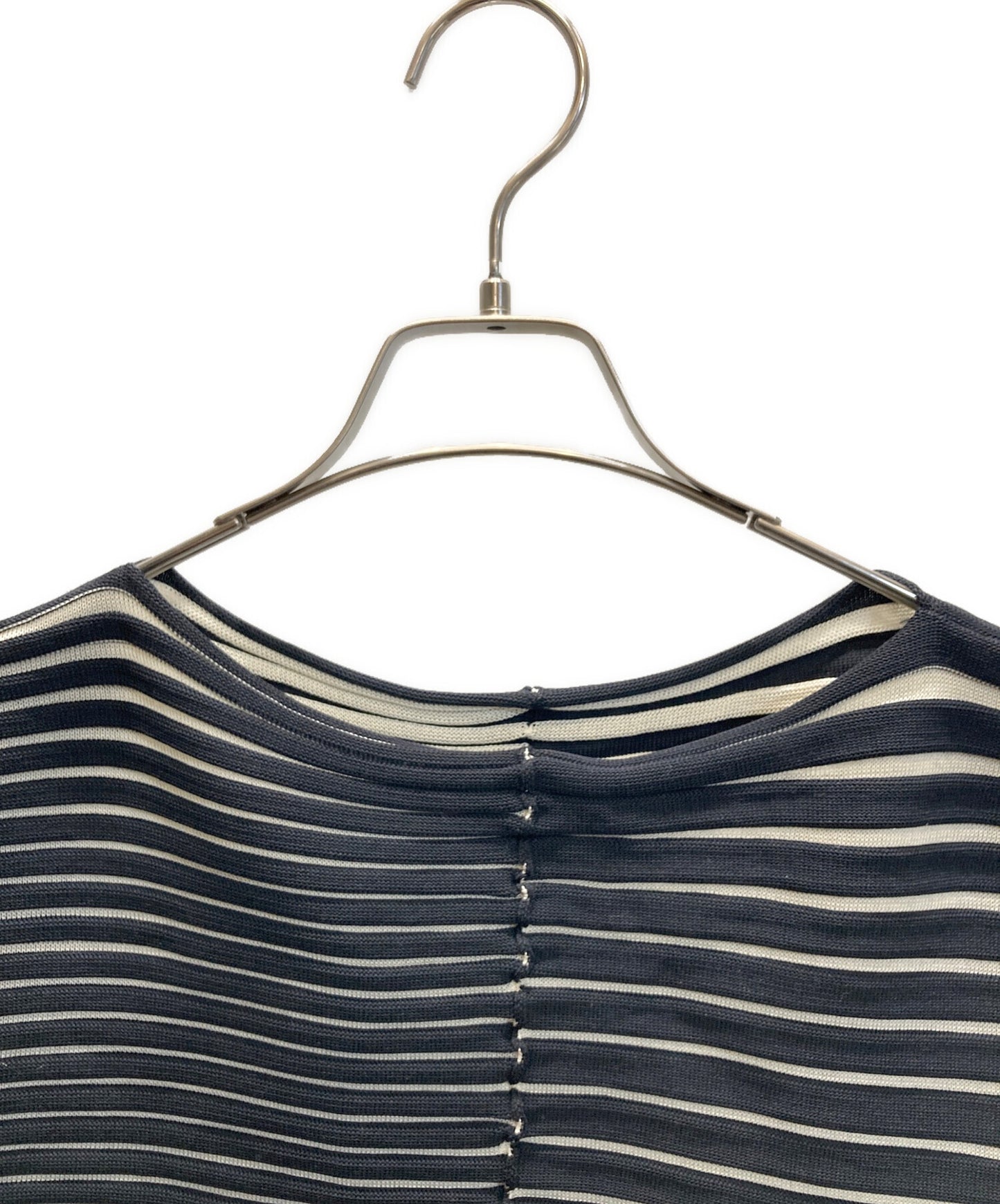 [Pre-owned] PLEATS PLEASE Asymmetry Deformed Knit PP01-KK751
