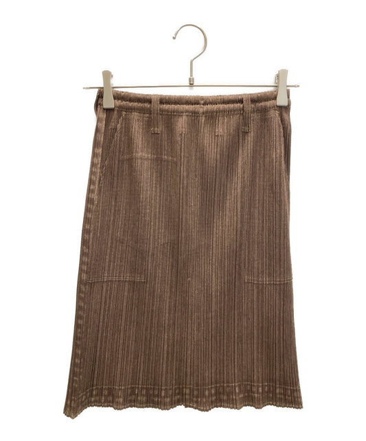 [Pre-owned] PLEATS PLEASE Transfer pleated skirt PP64-JG342
