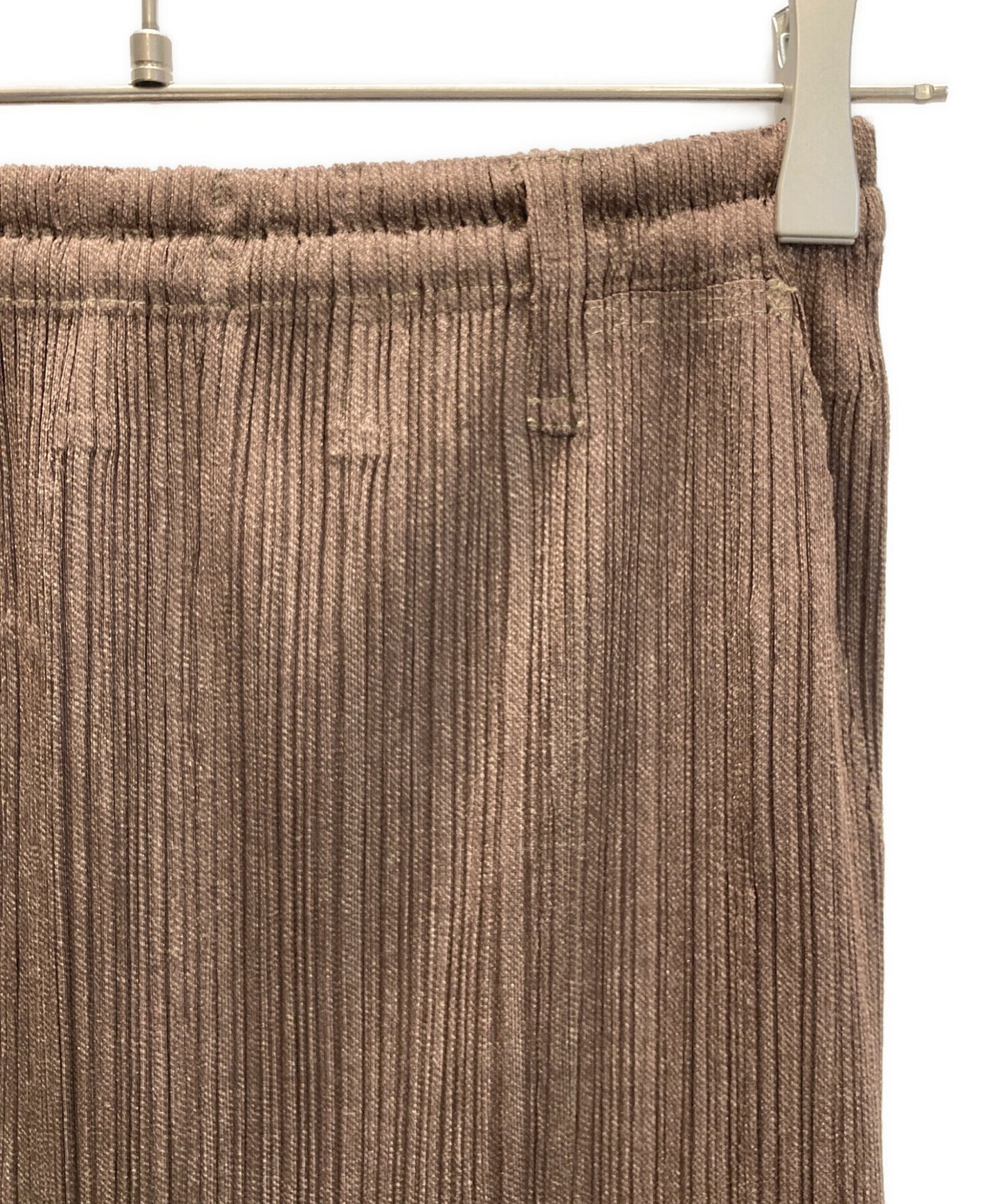 [Pre-owned] PLEATS PLEASE Transfer pleated skirt PP64-JG342
