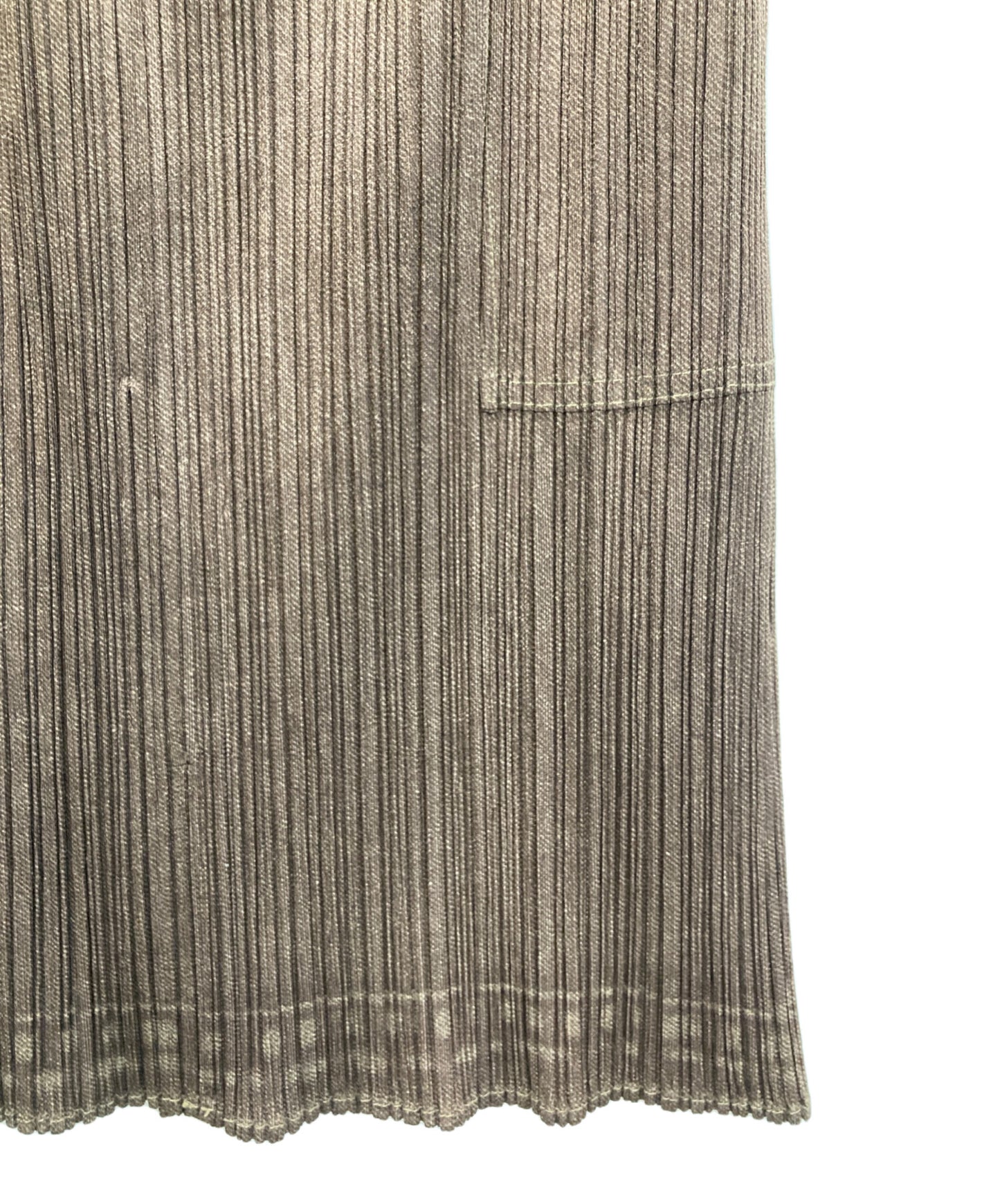 [Pre-owned] PLEATS PLEASE Transfer pleated skirt PP64-JG342
