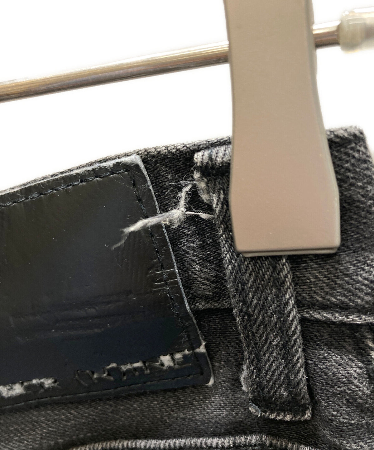 [Pre-owned] NUMBER (N)INE Ortega Embroidered Skinny Jeans