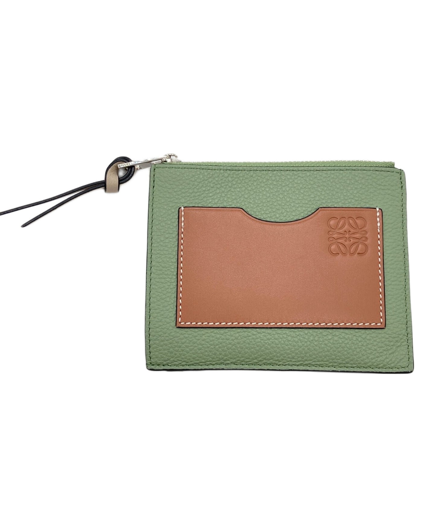 [Pre-owned] LOEWE Card Coin Case