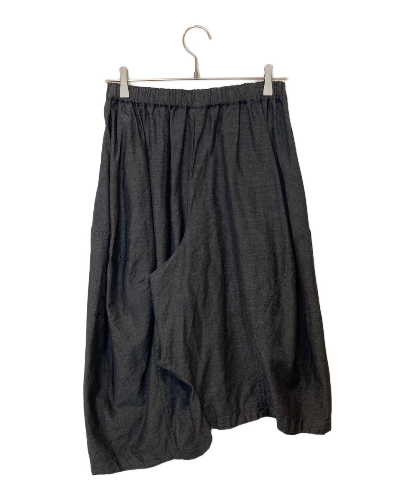 [Pre-owned] COMME des GARCONS COMME des GARCONS Wool Cupra culotte pants RO-P011