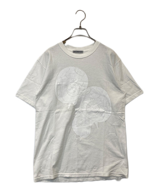 [Pre-owned] ISSEY MIYAKE MEN Posy Mushroom Print T-Shirt ME01JK480