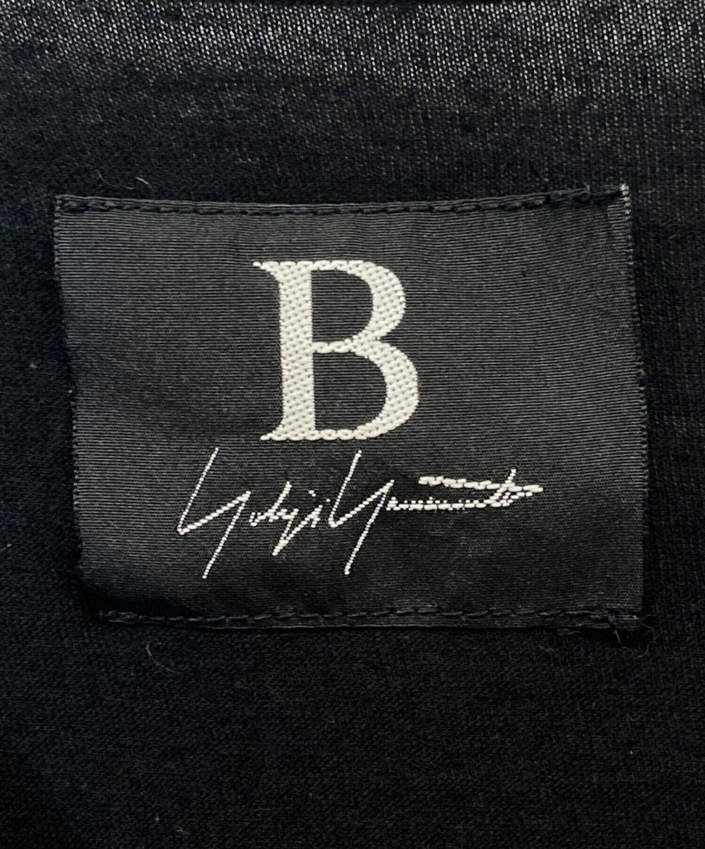 [Pre-owned] B Yohji Yamamoto spider cut and sewn NH-T71-085