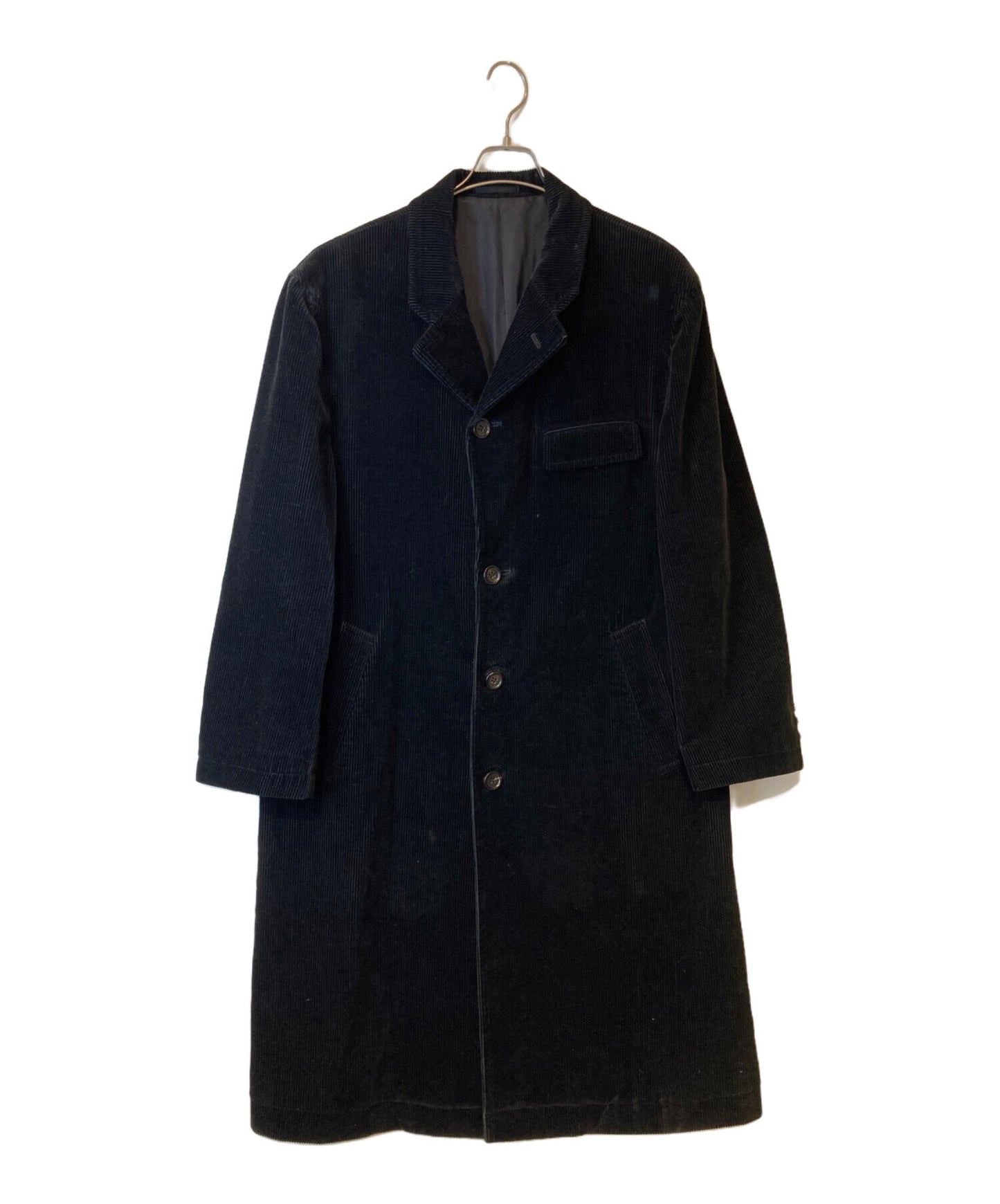 [Pre-owned] COMME des GARCONS HOMME 90s Corduroy Chester Coat HC-04008M