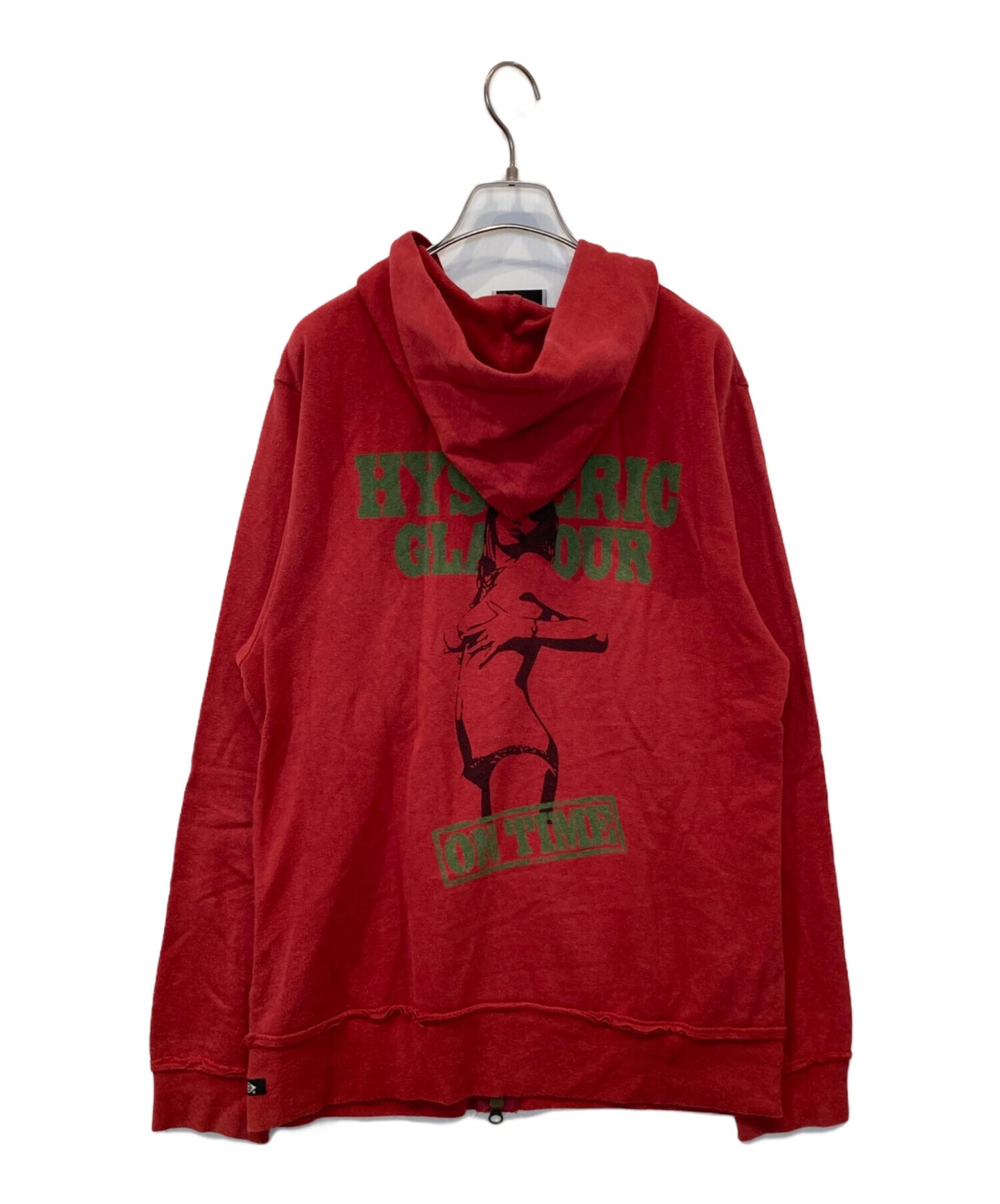 [Pre-owned] Hysteric Glamour zip hoodie