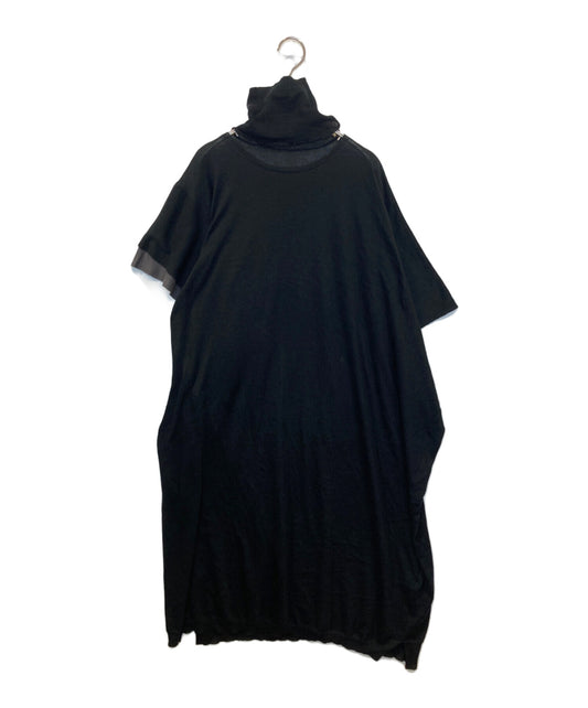 [Pre-owned] YOHJI YAMAMOTO Asymmetrical dress FZ-K14-091