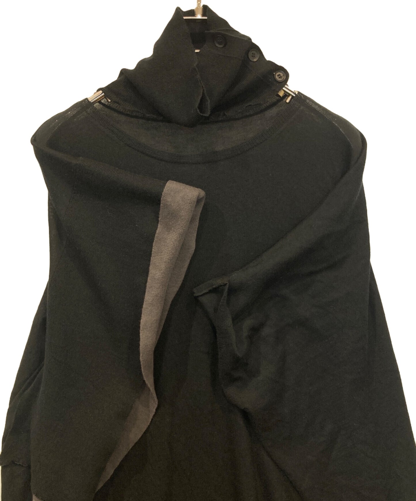 [Pre-owned] YOHJI YAMAMOTO Asymmetrical dress FZ-K14-091