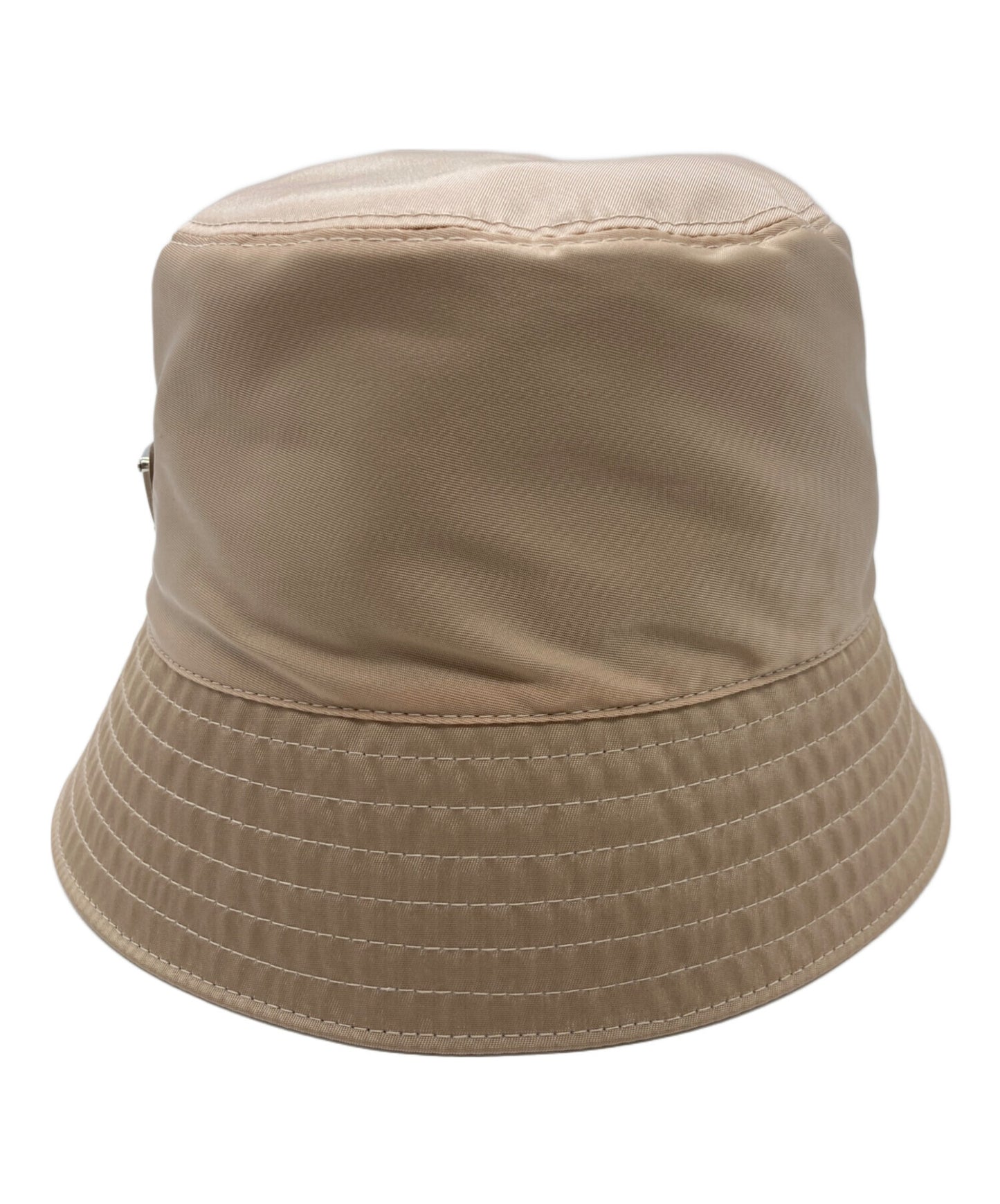 [Pre-owned] PRADA Triangle Logo Bucket Hat